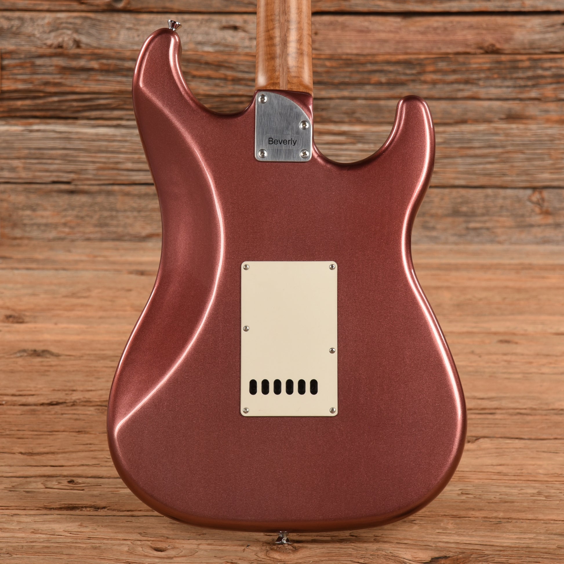 LsL Saticoy Custom HSS Burgundy 2023 Electric Guitars / Solid Body