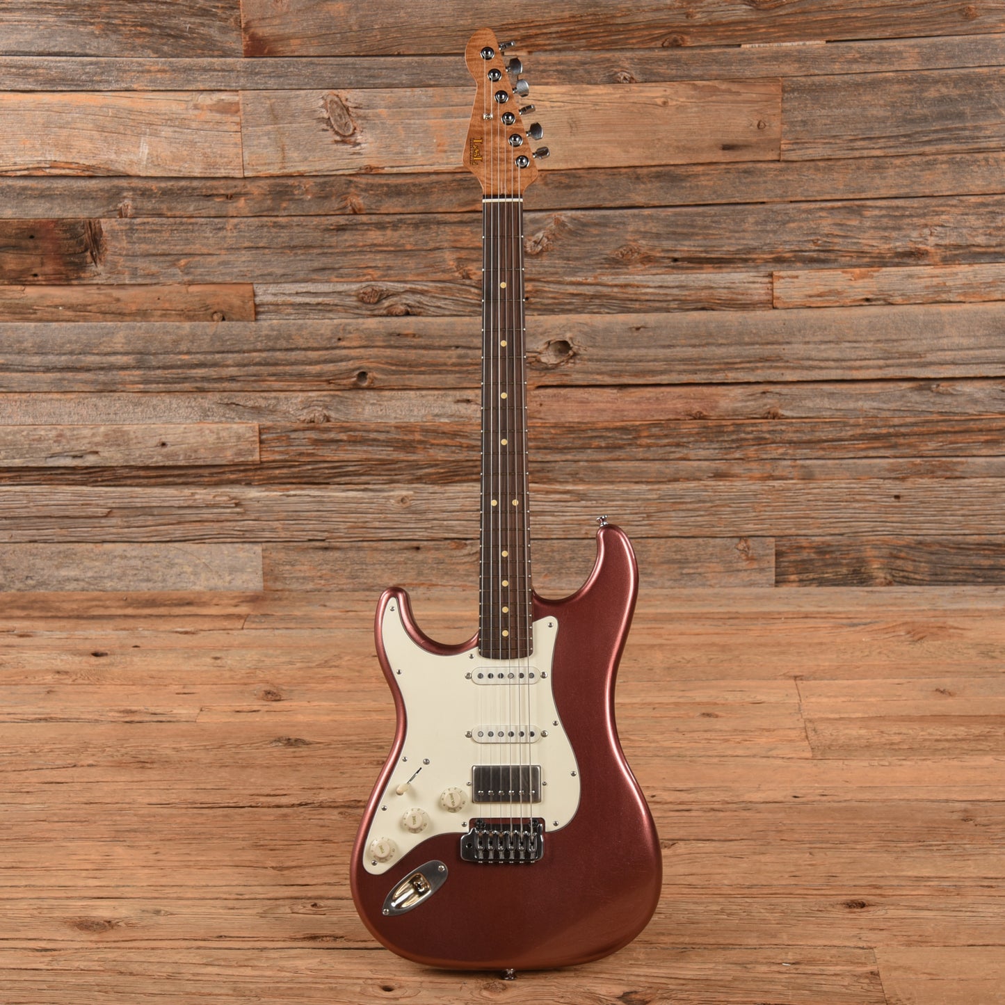 LsL Saticoy Custom HSS Burgundy 2023 Electric Guitars / Solid Body