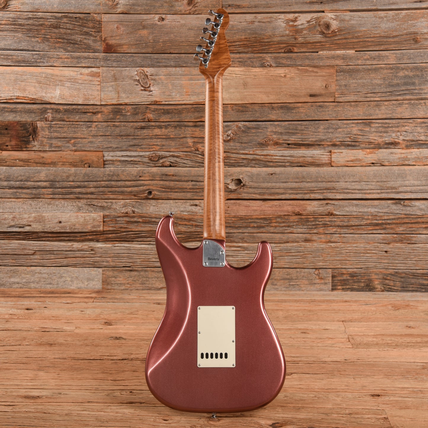 LsL Saticoy Custom HSS Burgundy 2023 Electric Guitars / Solid Body