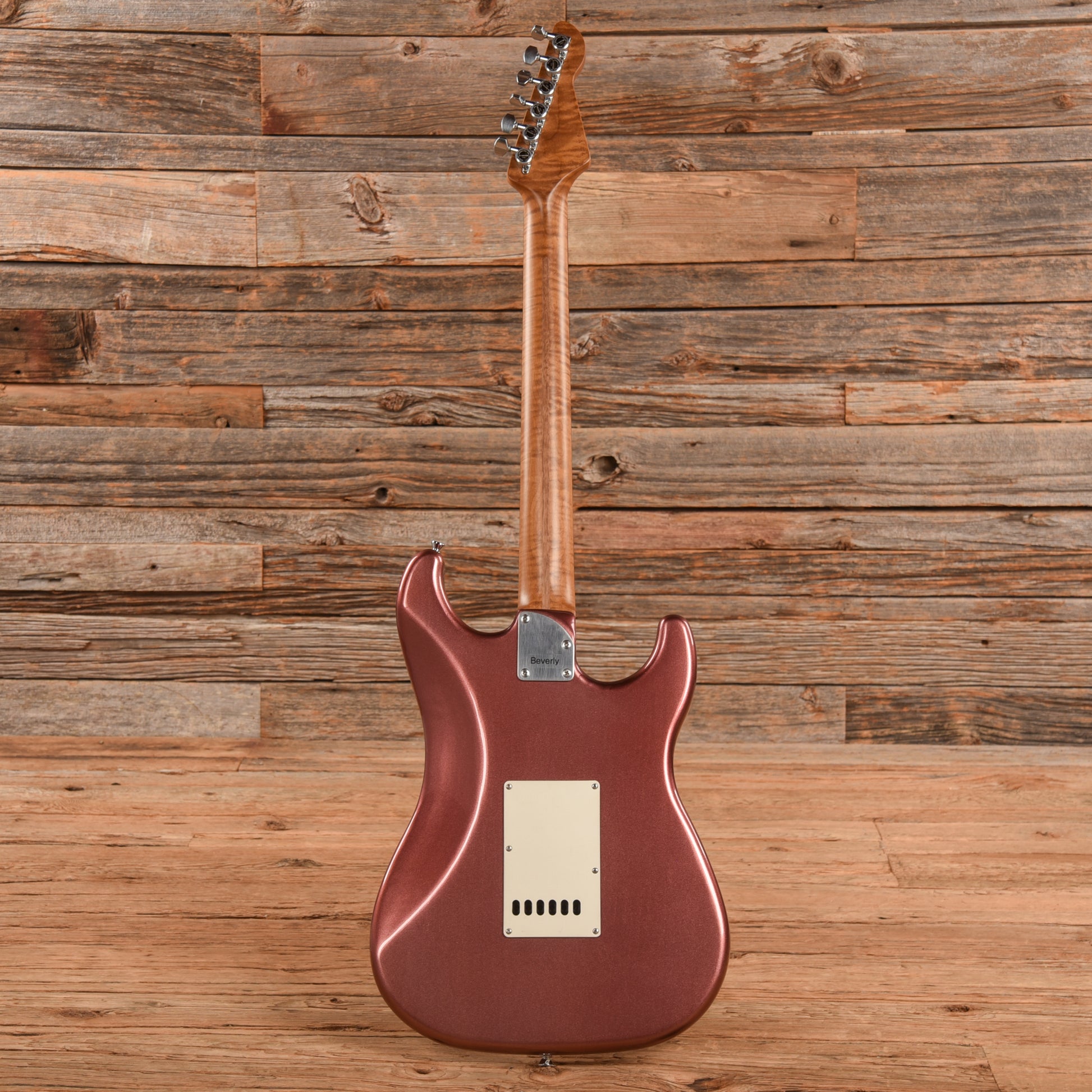 LsL Saticoy Custom HSS Burgundy 2023 Electric Guitars / Solid Body
