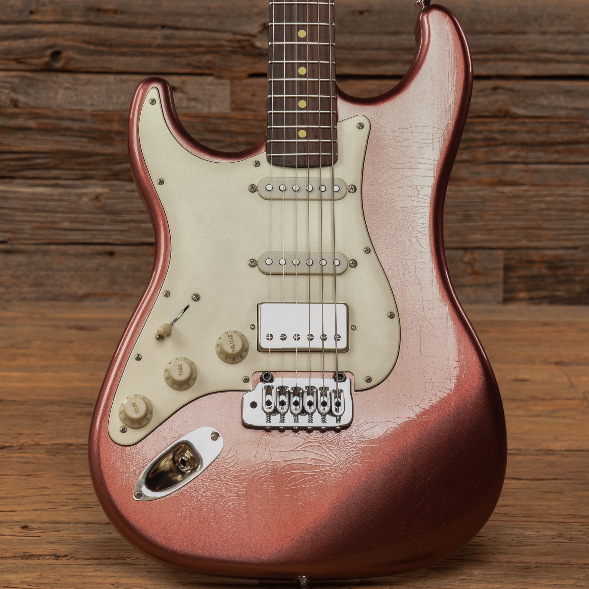 LsL Saticoy Custom HSS Burgundy 2023 Electric Guitars / Solid Body