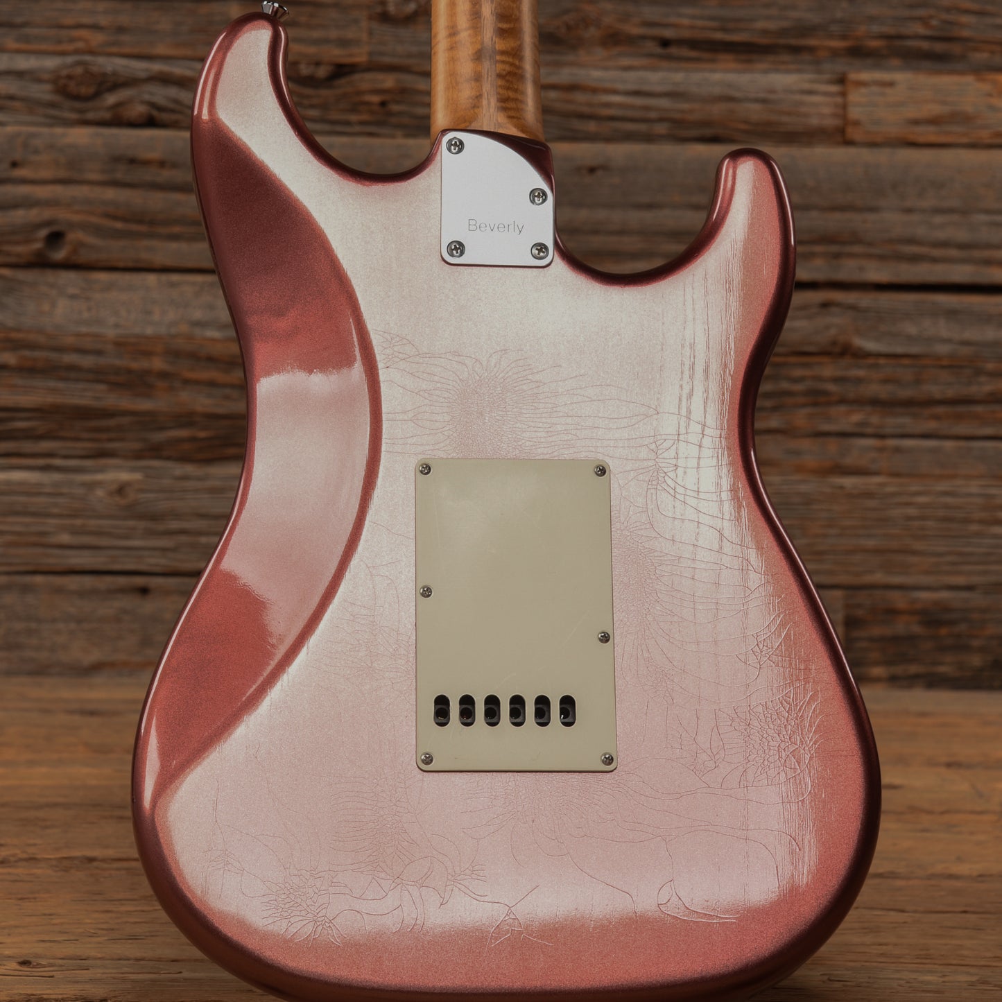 LsL Saticoy Custom HSS Burgundy 2023 Electric Guitars / Solid Body