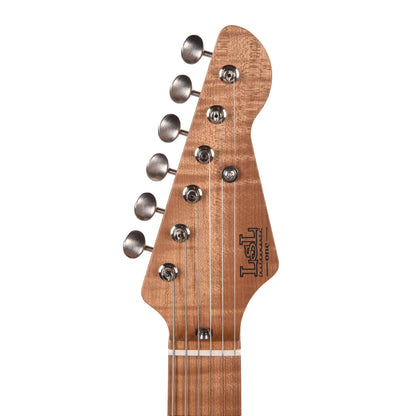 LsL Saticoy One B HSS Light Aging Matte Ice Blue Metallic Electric Guitars / Solid Body