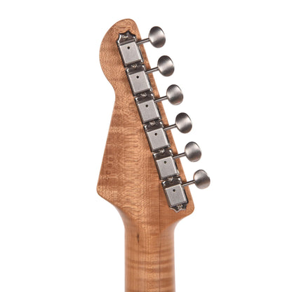 LsL Saticoy One B HSS Light Aging Matte Ice Blue Metallic Electric Guitars / Solid Body