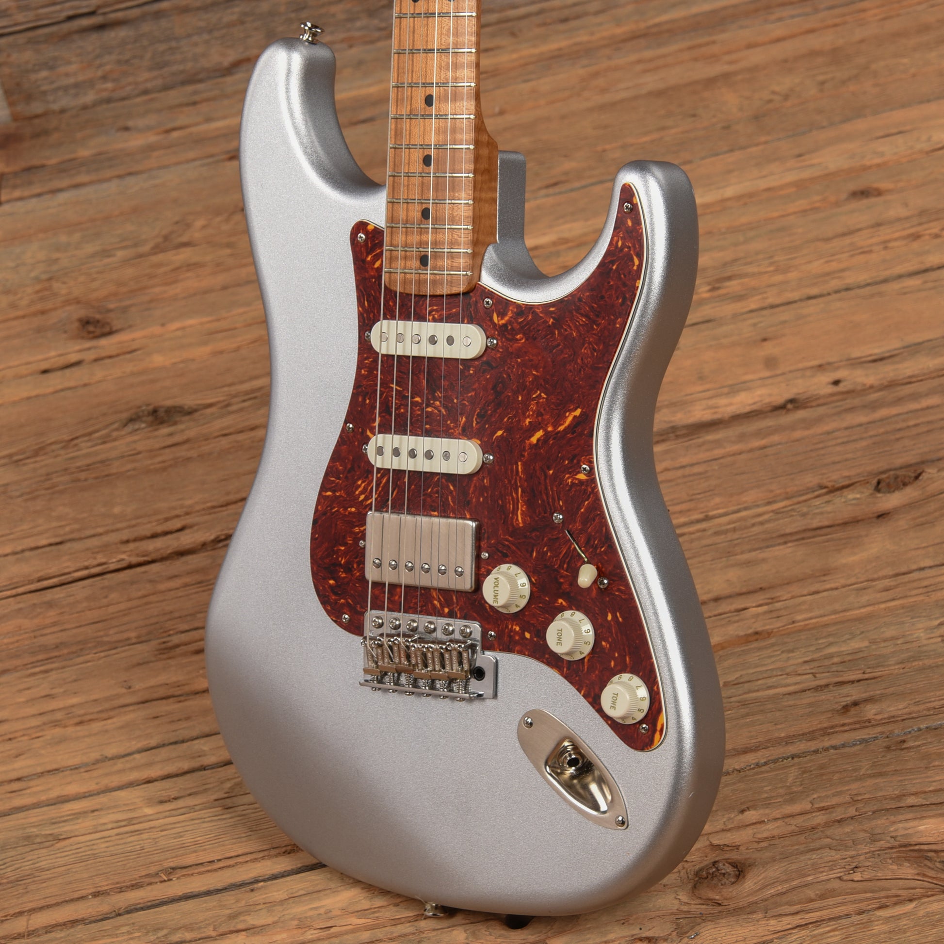 LsL Saticoy One Silver 2023 Electric Guitars / Solid Body