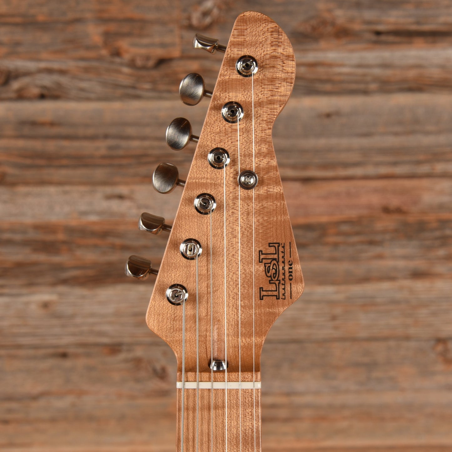 LsL Saticoy One Silver 2023 Electric Guitars / Solid Body