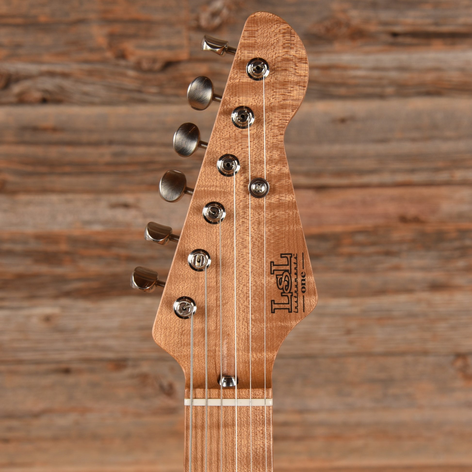 LsL Saticoy One Silver 2023 Electric Guitars / Solid Body