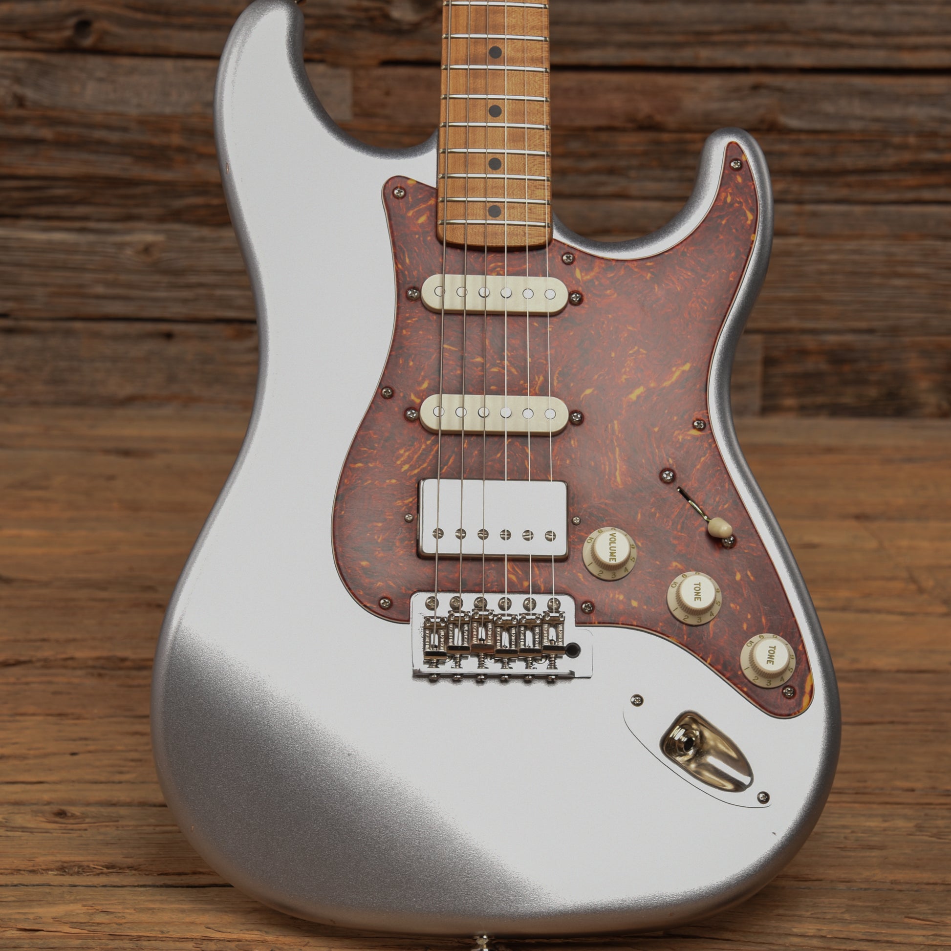 LsL Saticoy One Silver 2023 Electric Guitars / Solid Body