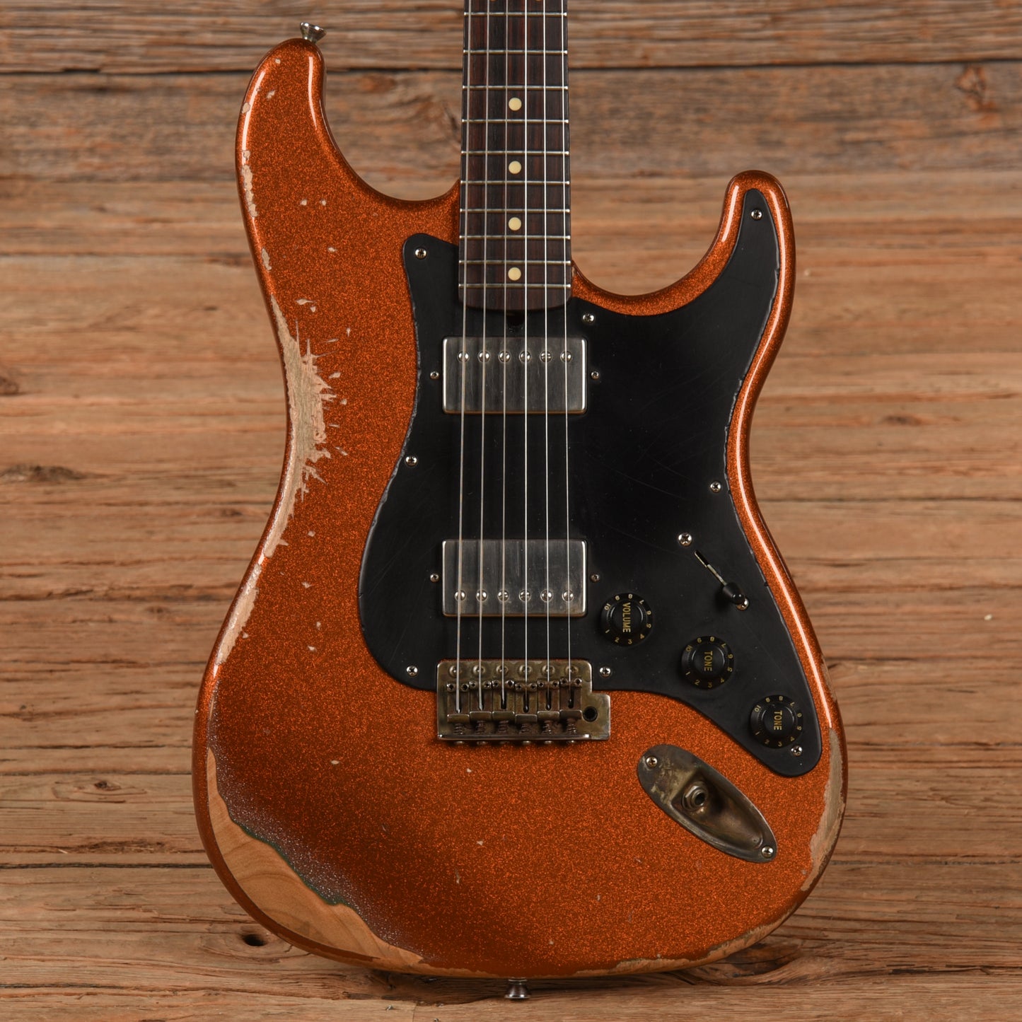 LsL Saticoy Orange Electric Guitars / Solid Body
