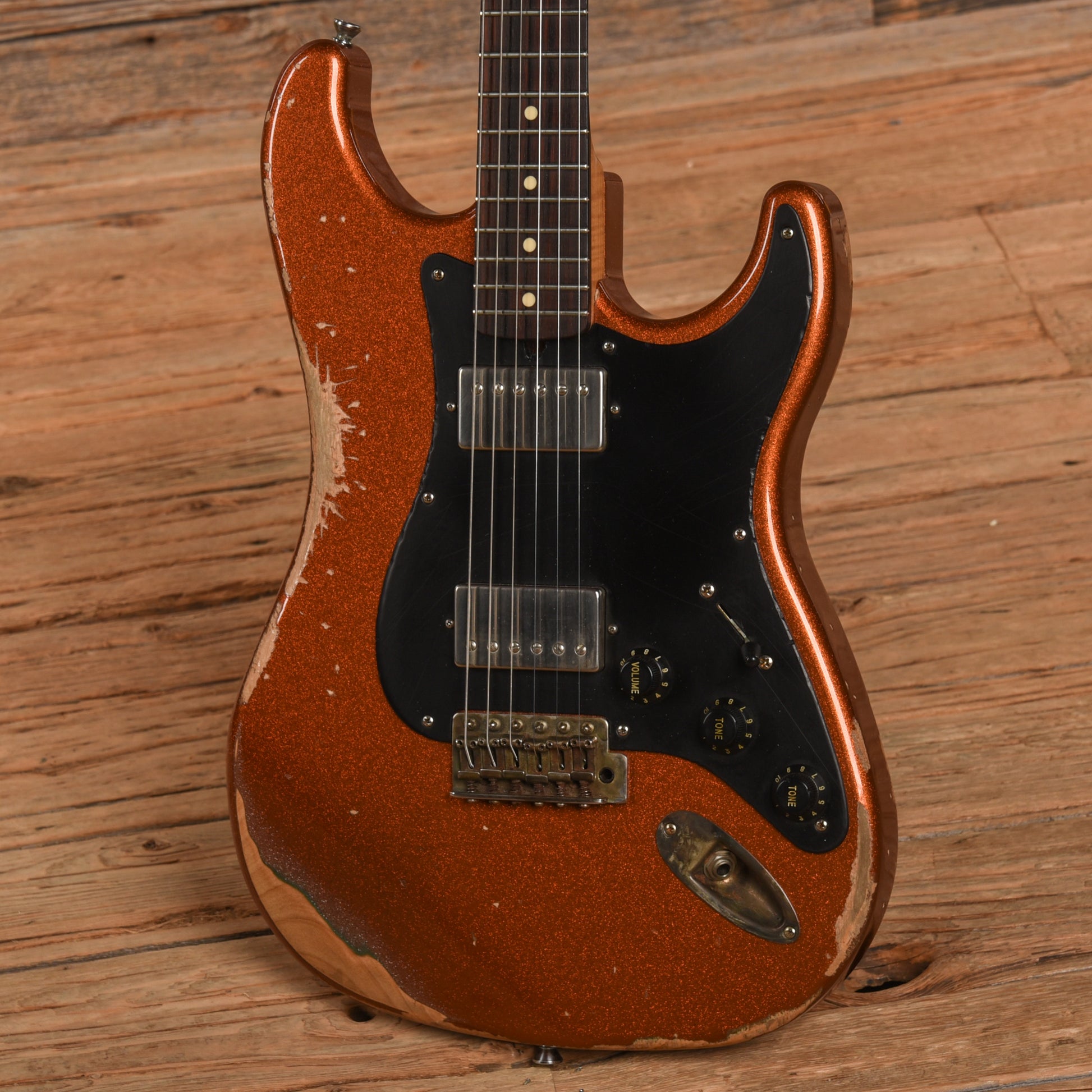 LsL Saticoy Orange Electric Guitars / Solid Body