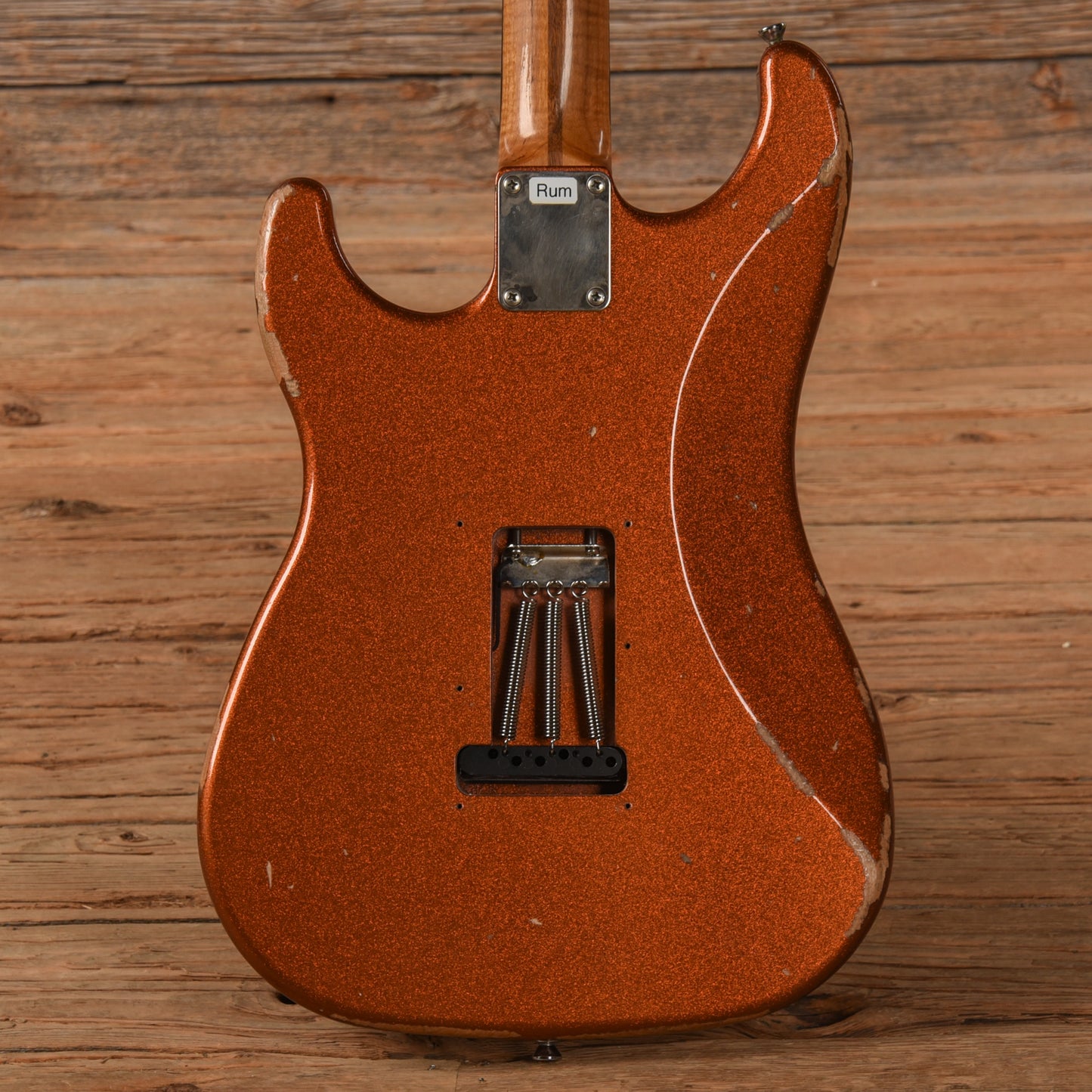 LsL Saticoy Orange Electric Guitars / Solid Body