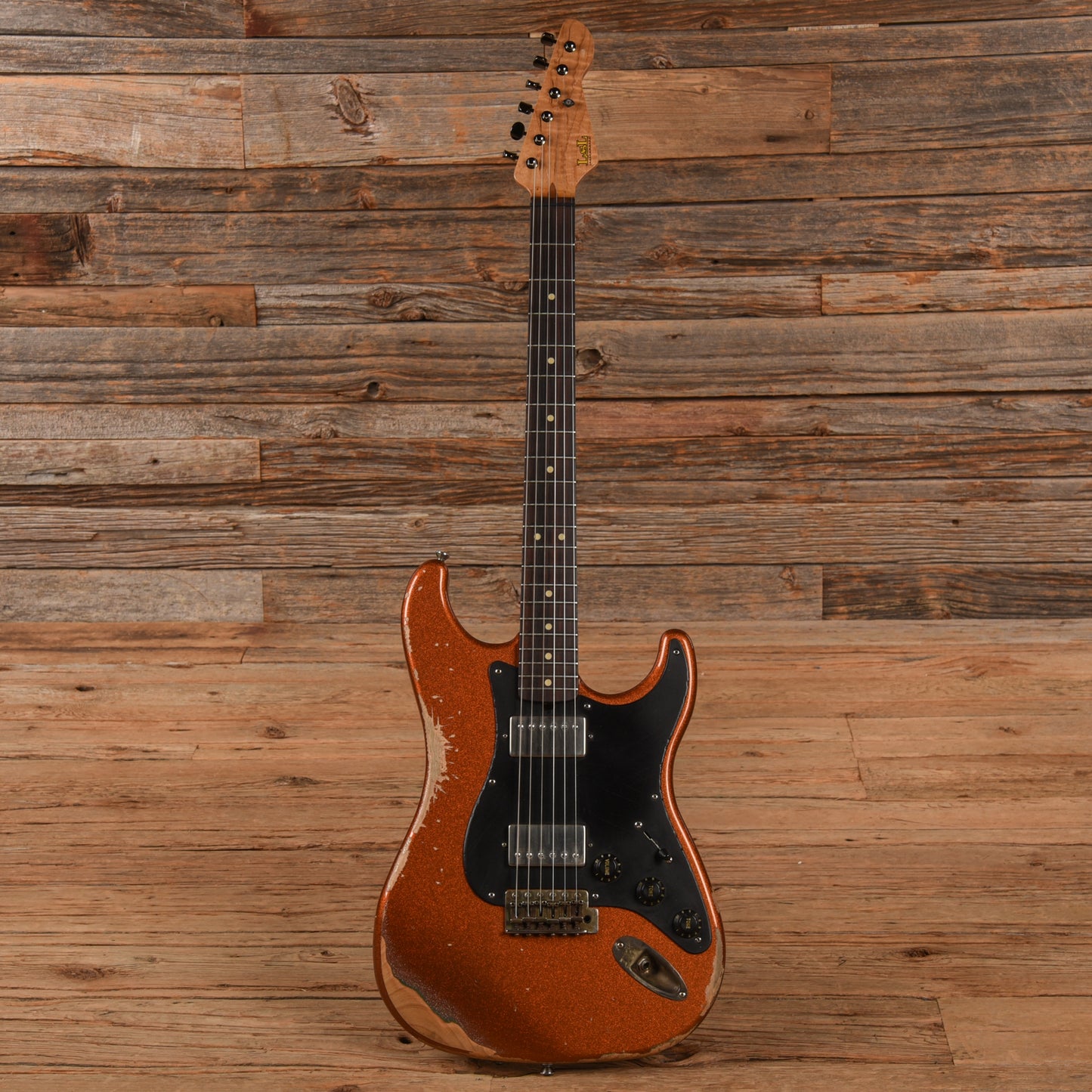 LsL Saticoy Orange Electric Guitars / Solid Body