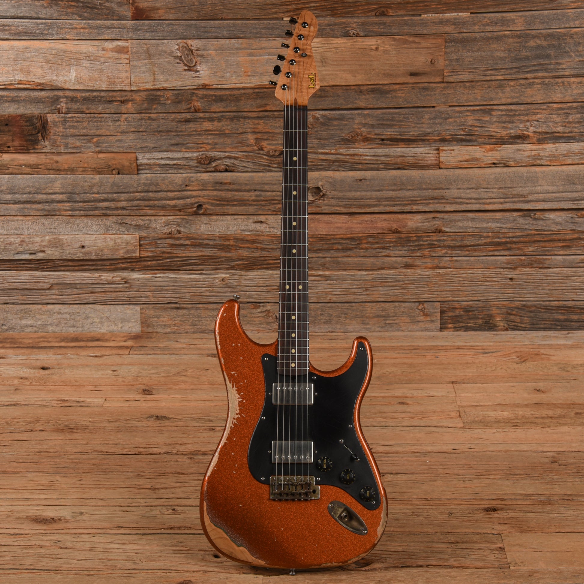 LsL Saticoy Orange Electric Guitars / Solid Body