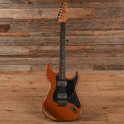 LsL Saticoy Orange Electric Guitars / Solid Body