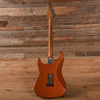 LsL Saticoy Orange Electric Guitars / Solid Body