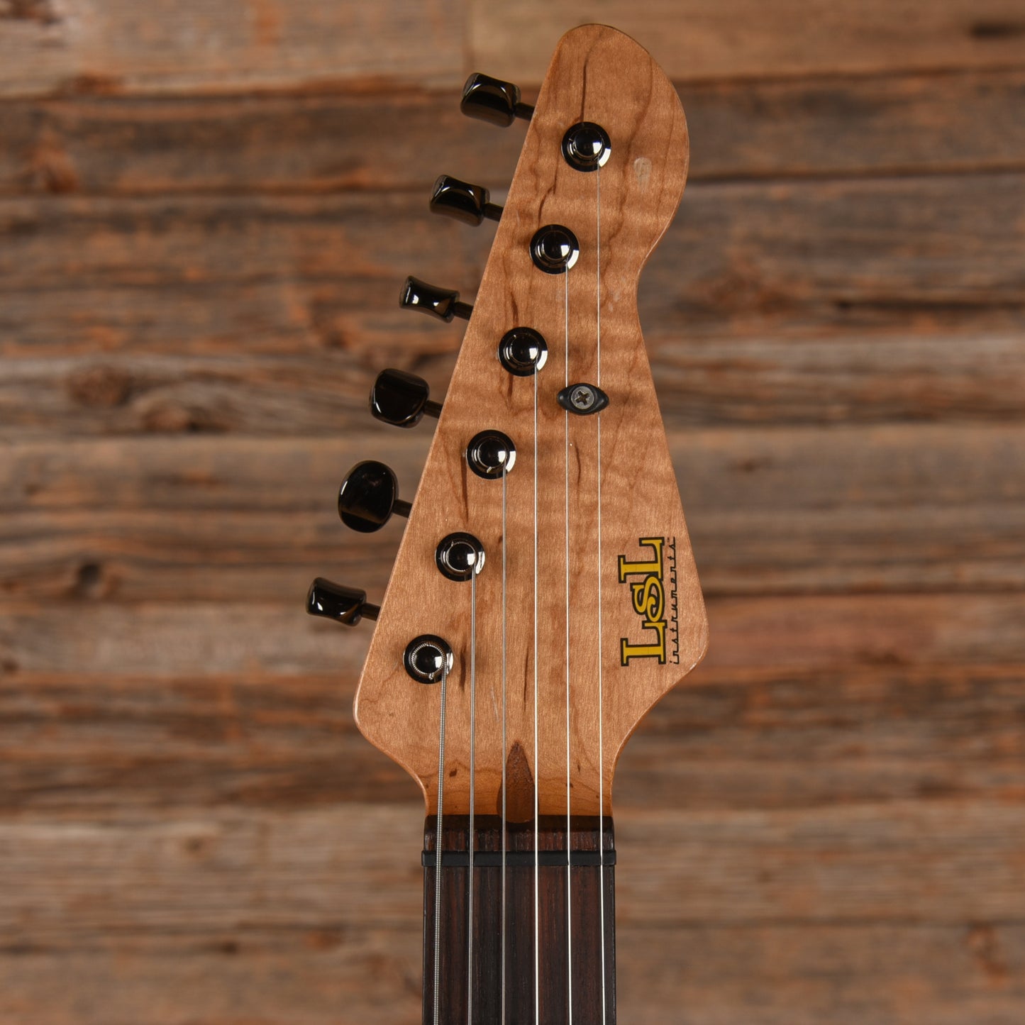 LsL Saticoy Orange Electric Guitars / Solid Body