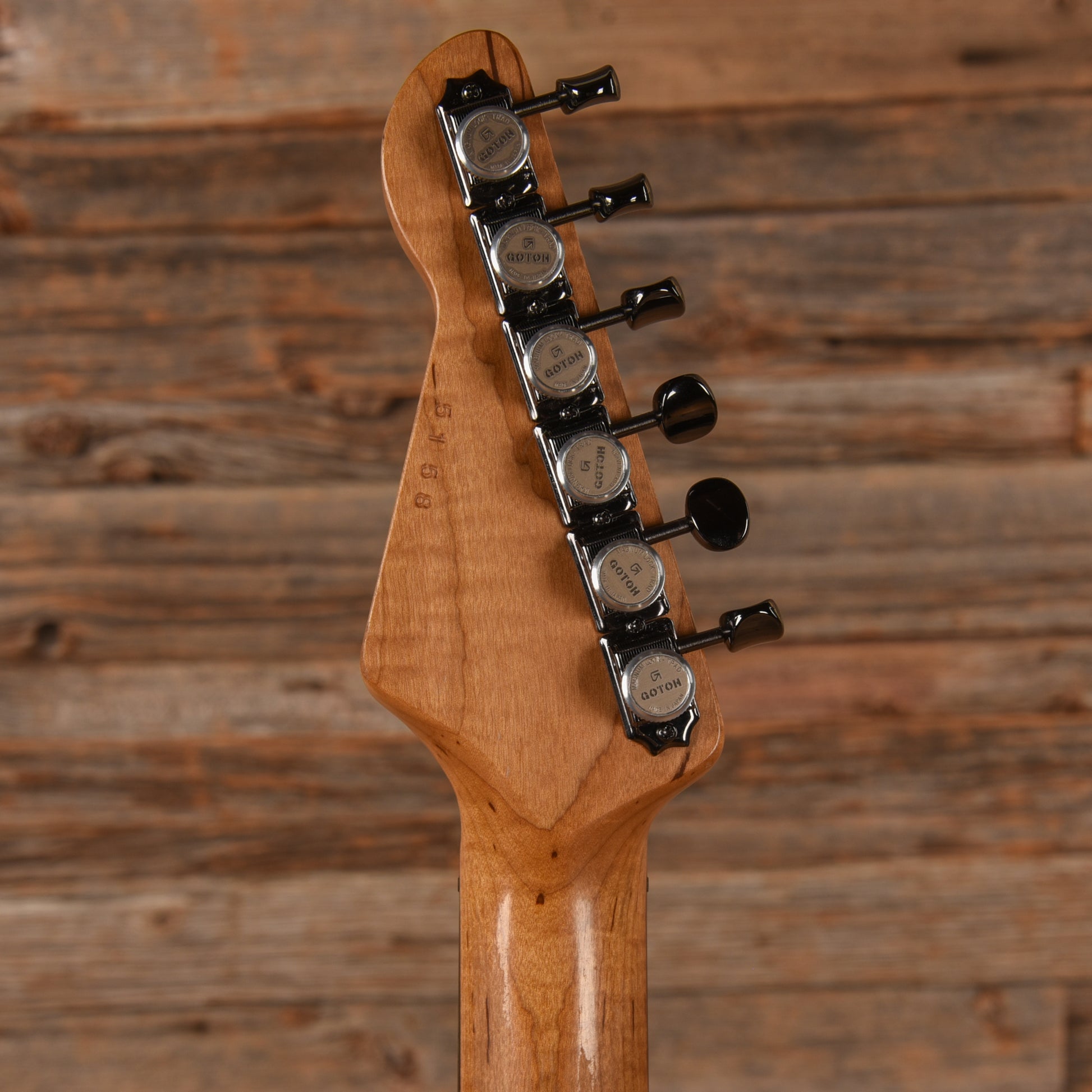 LsL Saticoy Orange Electric Guitars / Solid Body