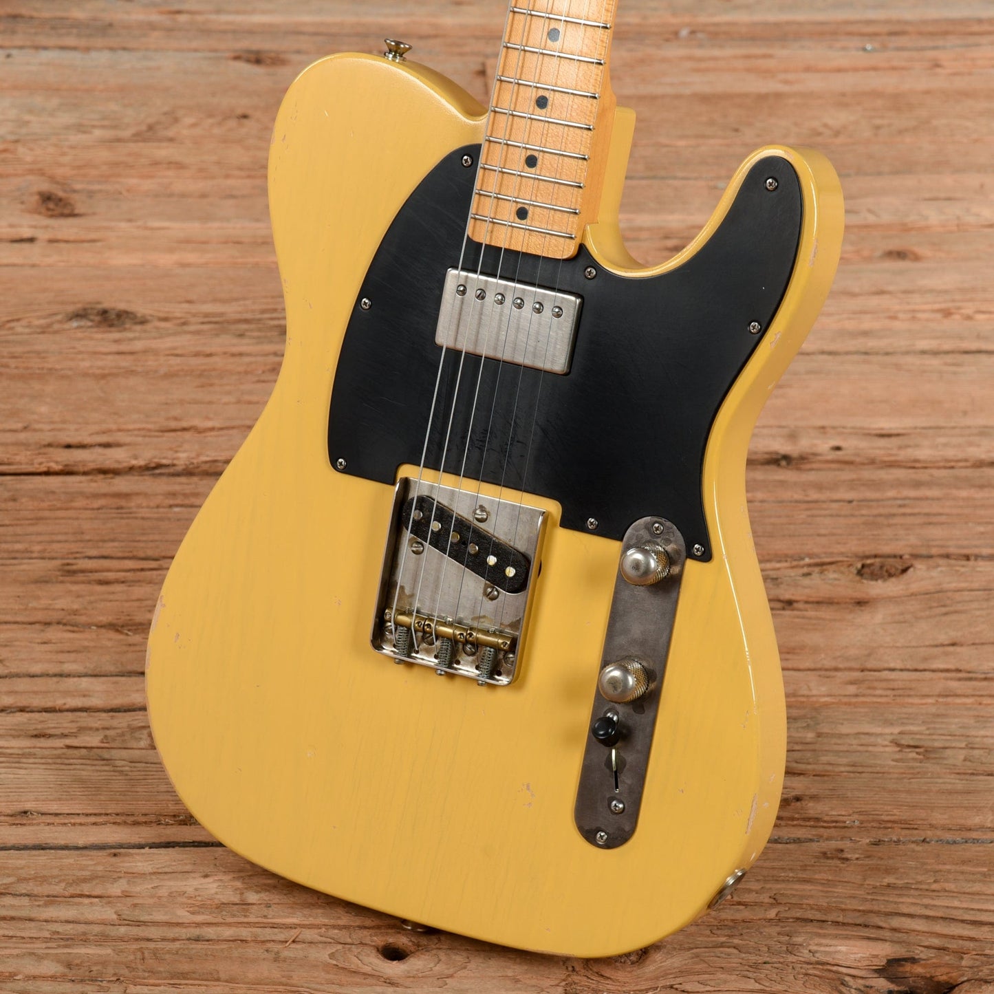 LsL T-Bone One Butterscotch Blonde 2020 Electric Guitars / Solid Body