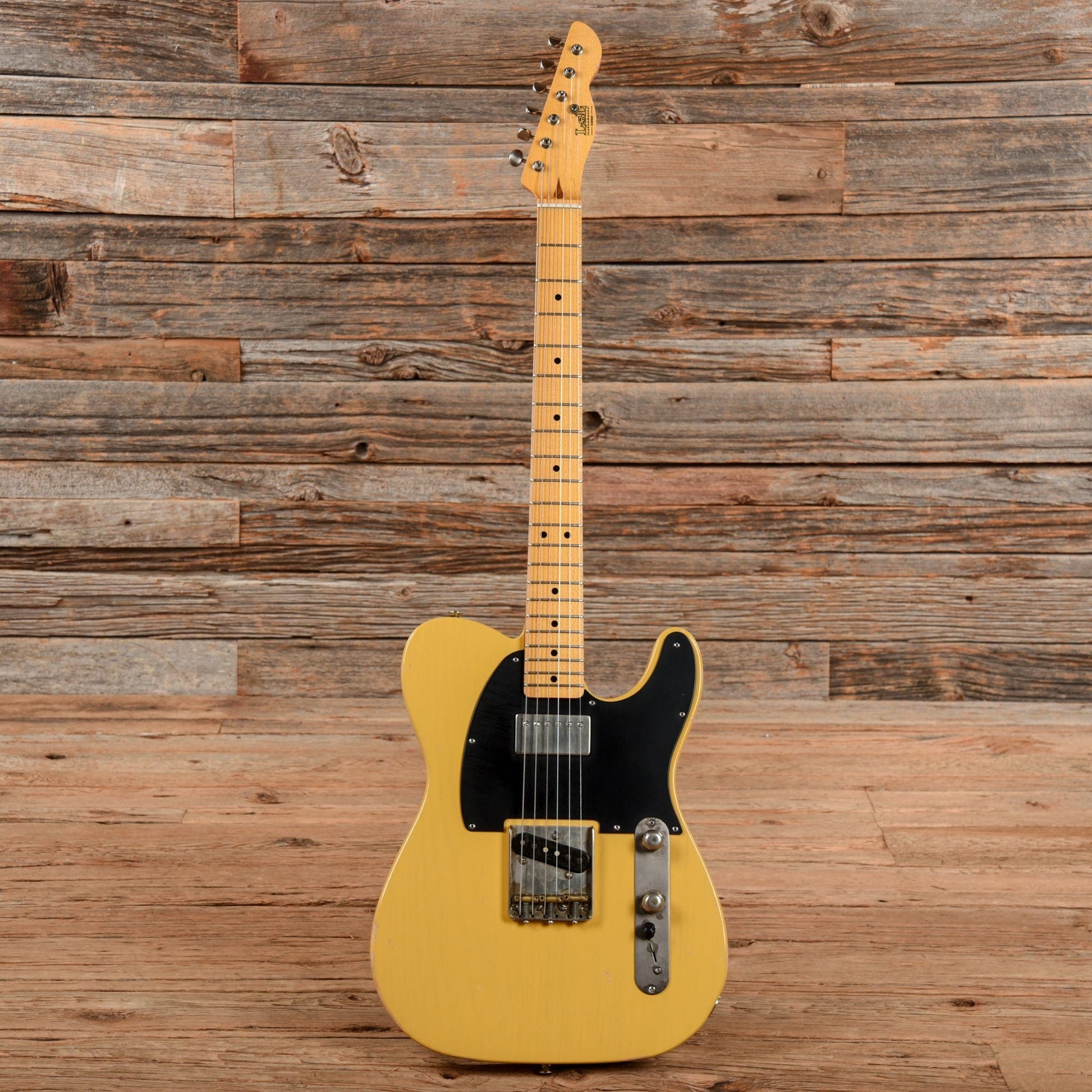 LsL T-Bone One Butterscotch Blonde 2020 Electric Guitars / Solid Body