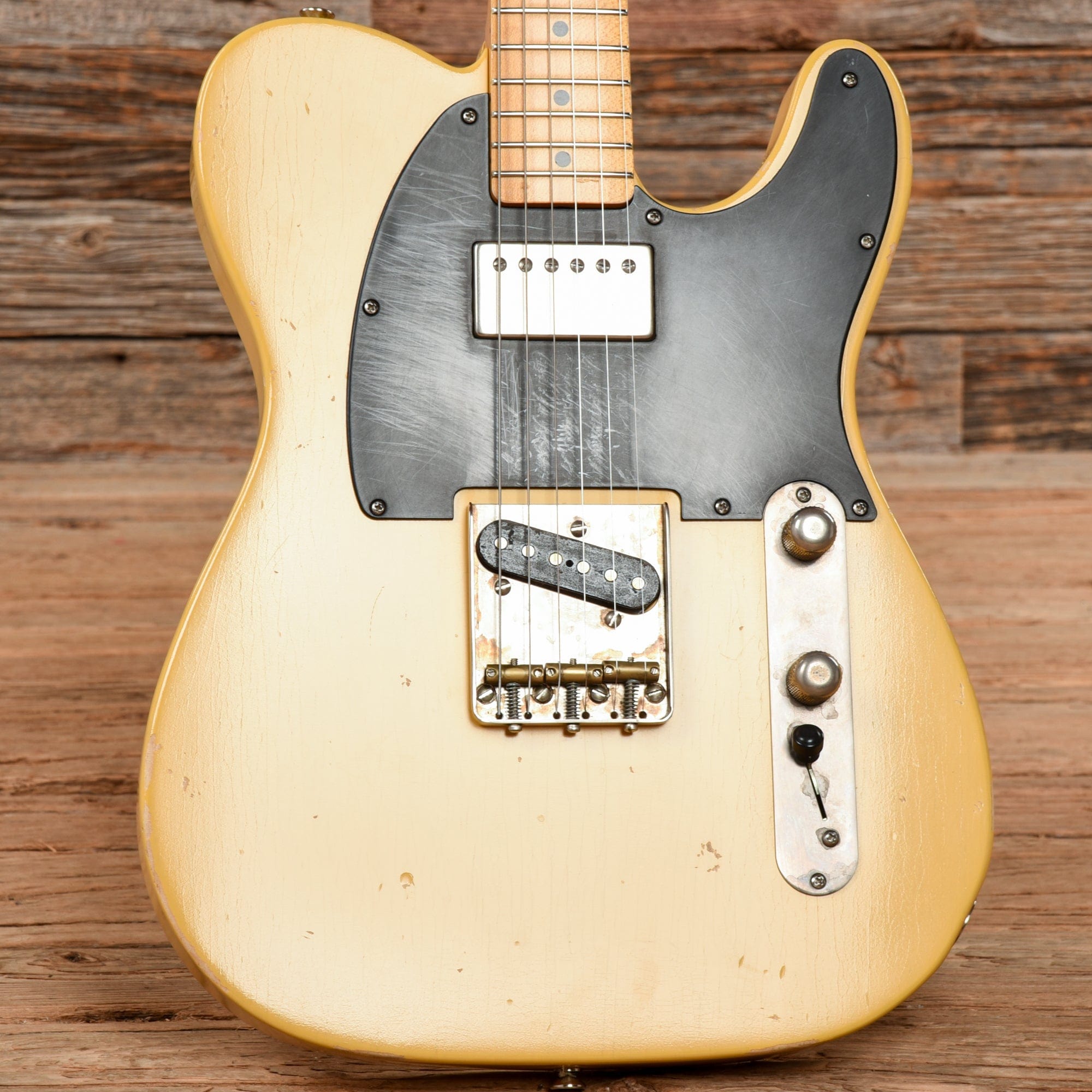 LsL T-Bone One Butterscotch Blonde 2020 Electric Guitars / Solid Body