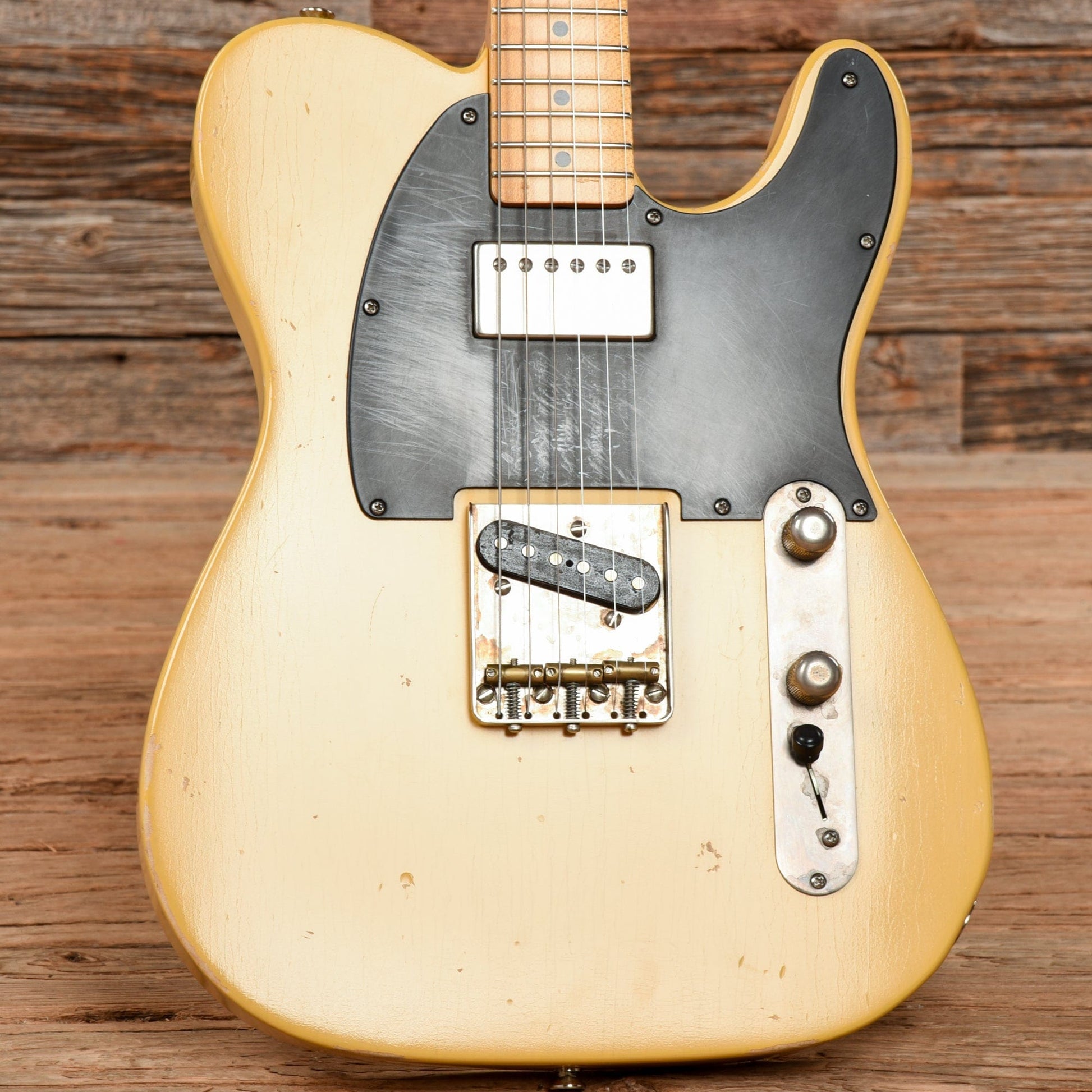 LsL T-Bone One Butterscotch Blonde 2020 Electric Guitars / Solid Body