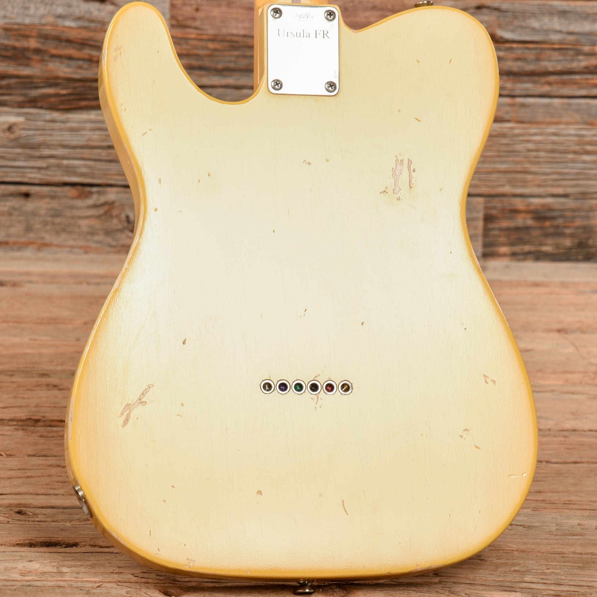 LsL T-Bone One Butterscotch Blonde 2020 Electric Guitars / Solid Body