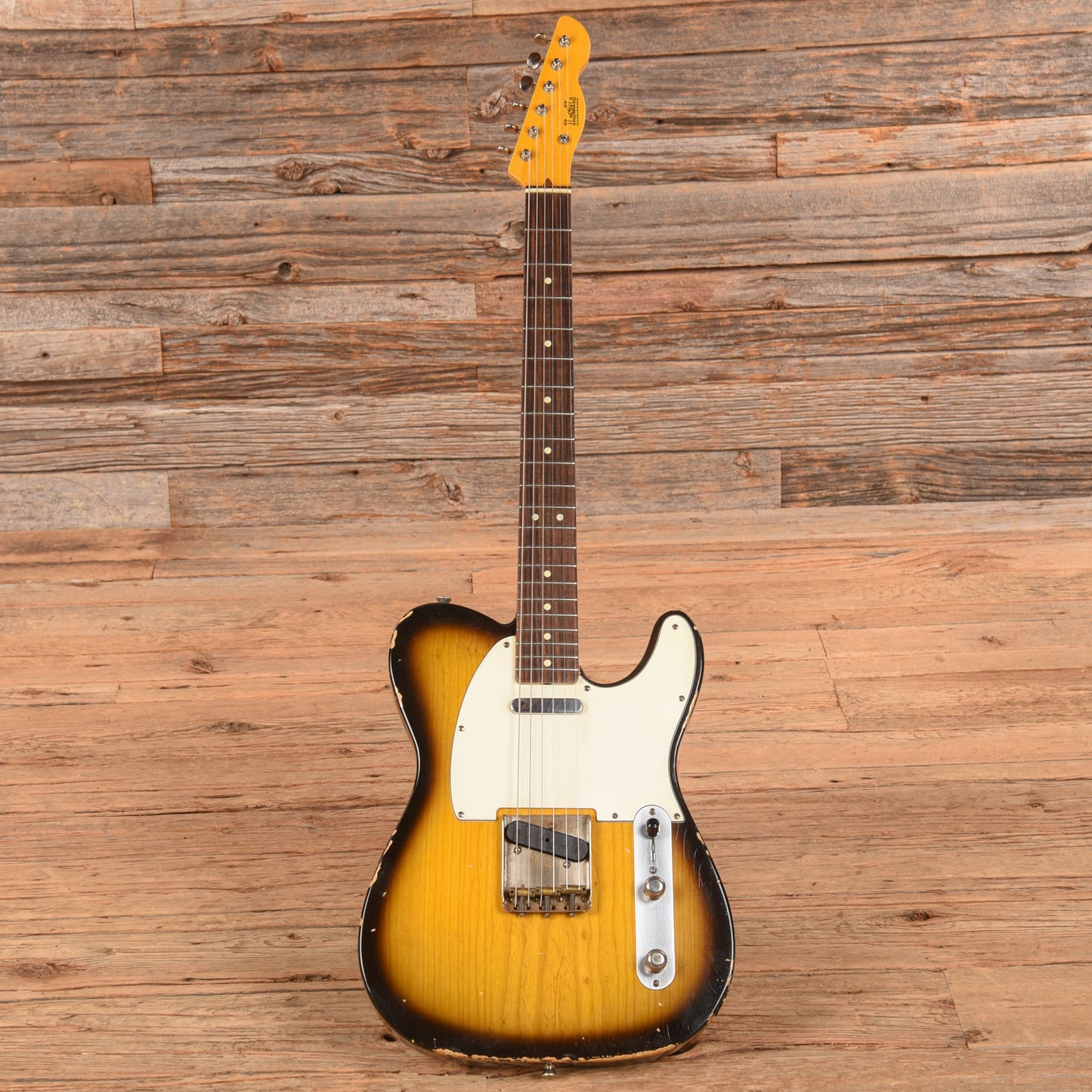 LsL T-Bone Sunburst 2011 Electric Guitars / Solid Body