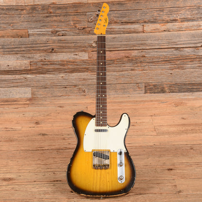 LsL T-Bone Sunburst 2011 Electric Guitars / Solid Body