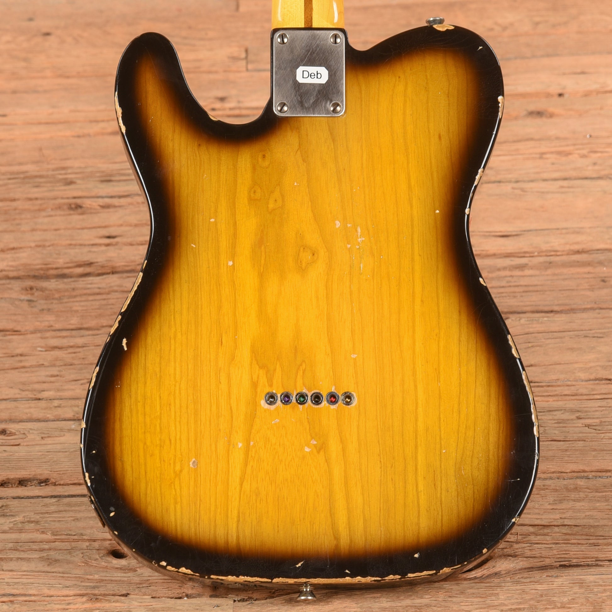 LsL T-Bone Sunburst 2011 Electric Guitars / Solid Body