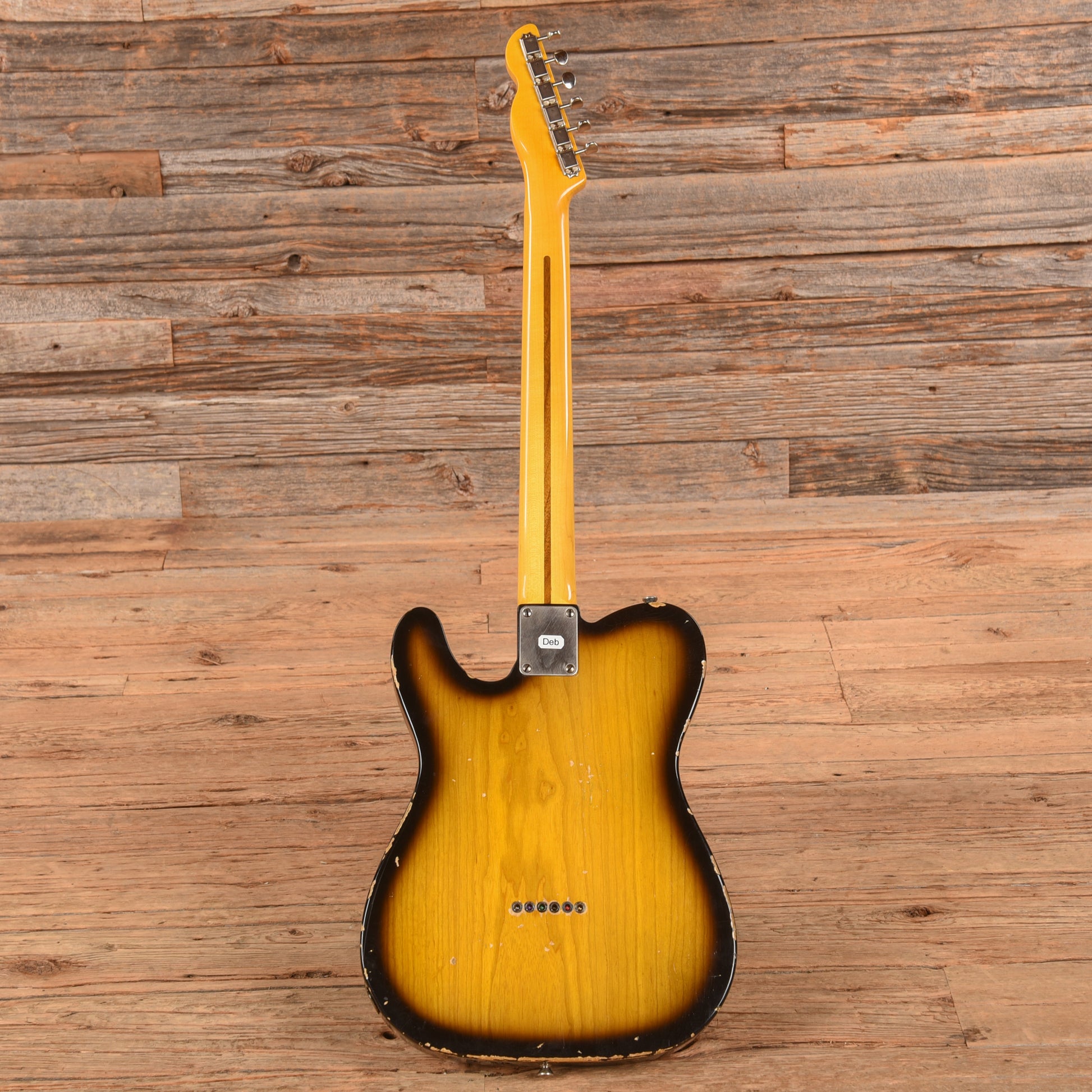 LsL T-Bone Sunburst 2011 Electric Guitars / Solid Body