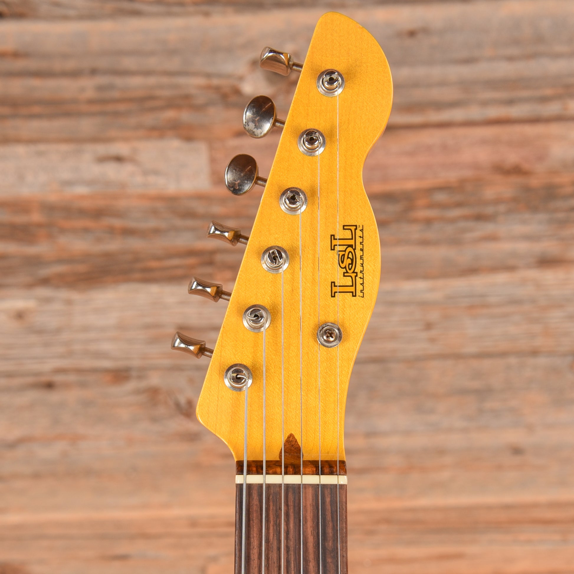 LsL T-Bone Sunburst 2011 Electric Guitars / Solid Body
