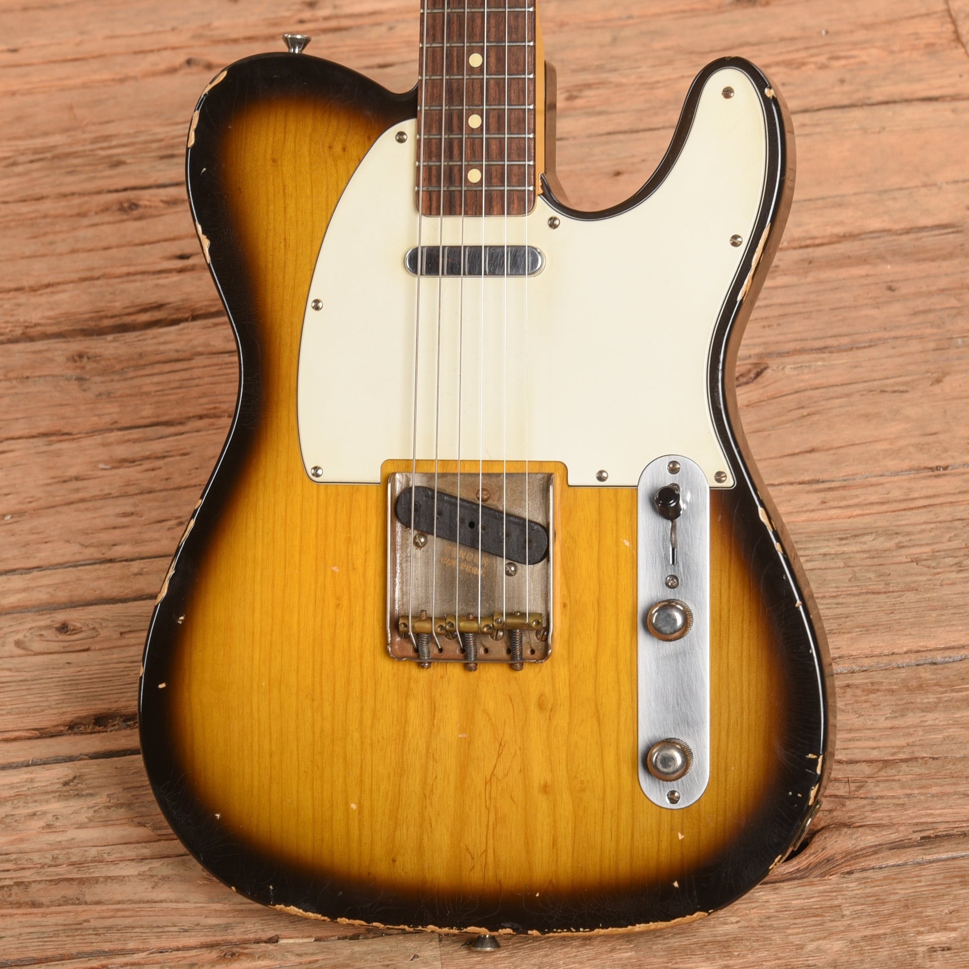 LsL T-Bone Sunburst 2011 Electric Guitars / Solid Body