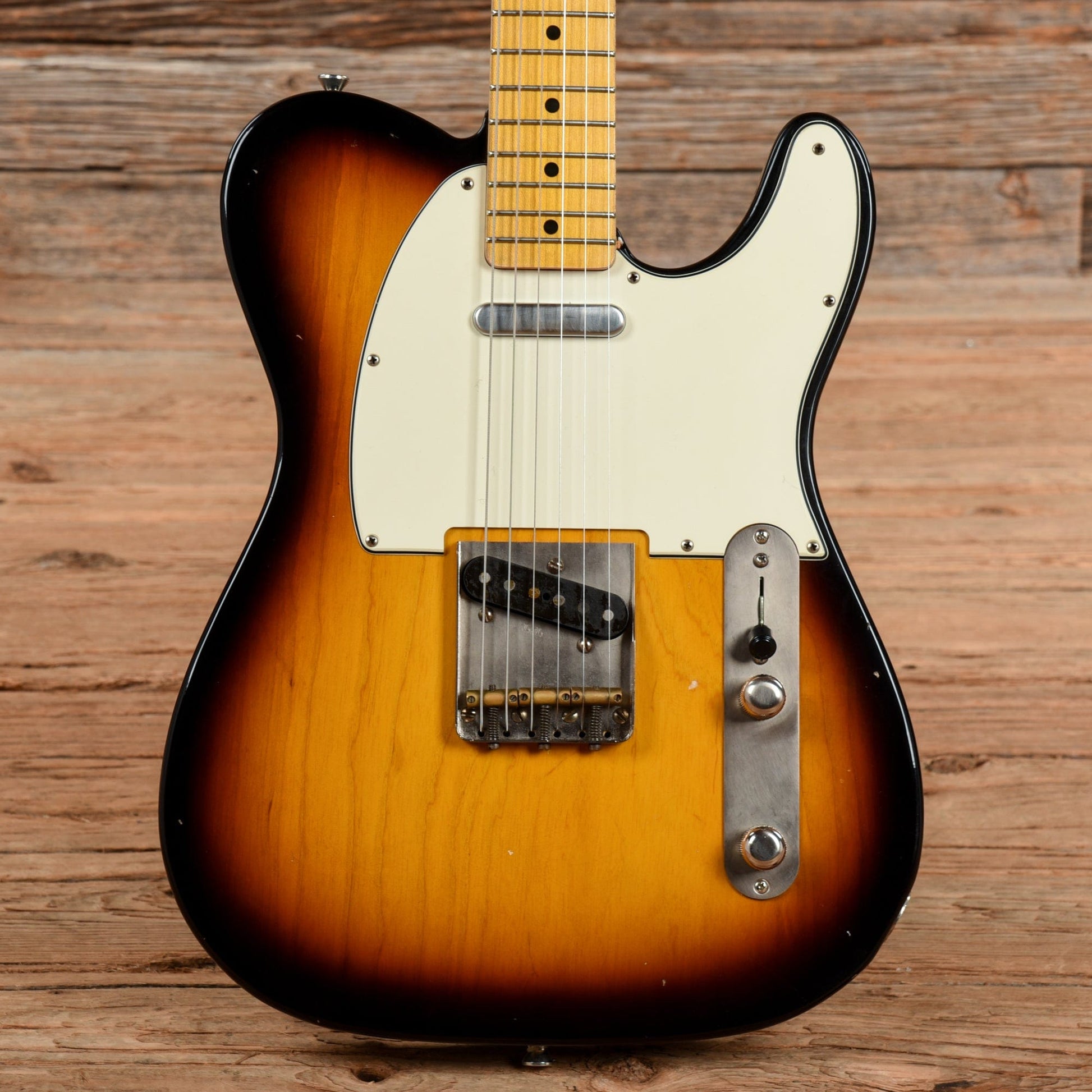 LsL T-Bone Sunburst 2016 Electric Guitars / Solid Body