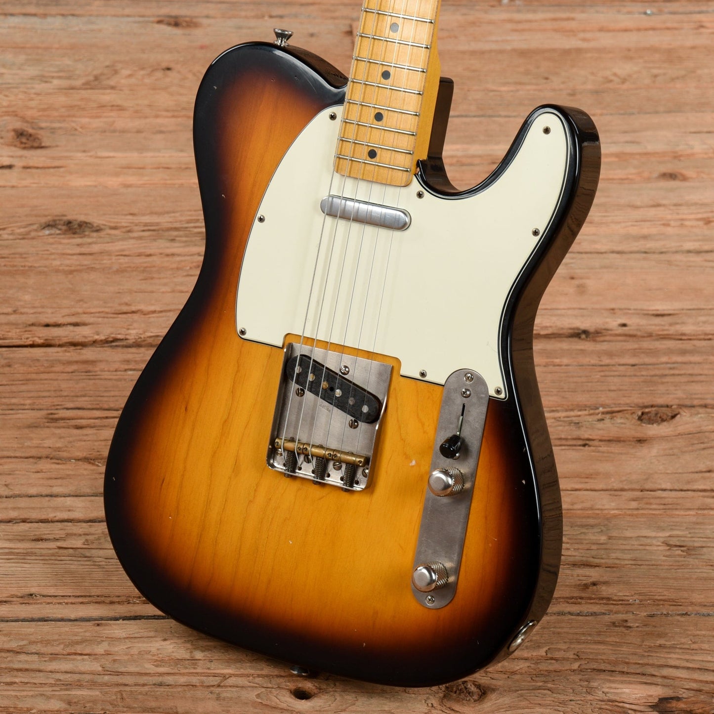 LsL T-Bone Sunburst 2016 Electric Guitars / Solid Body