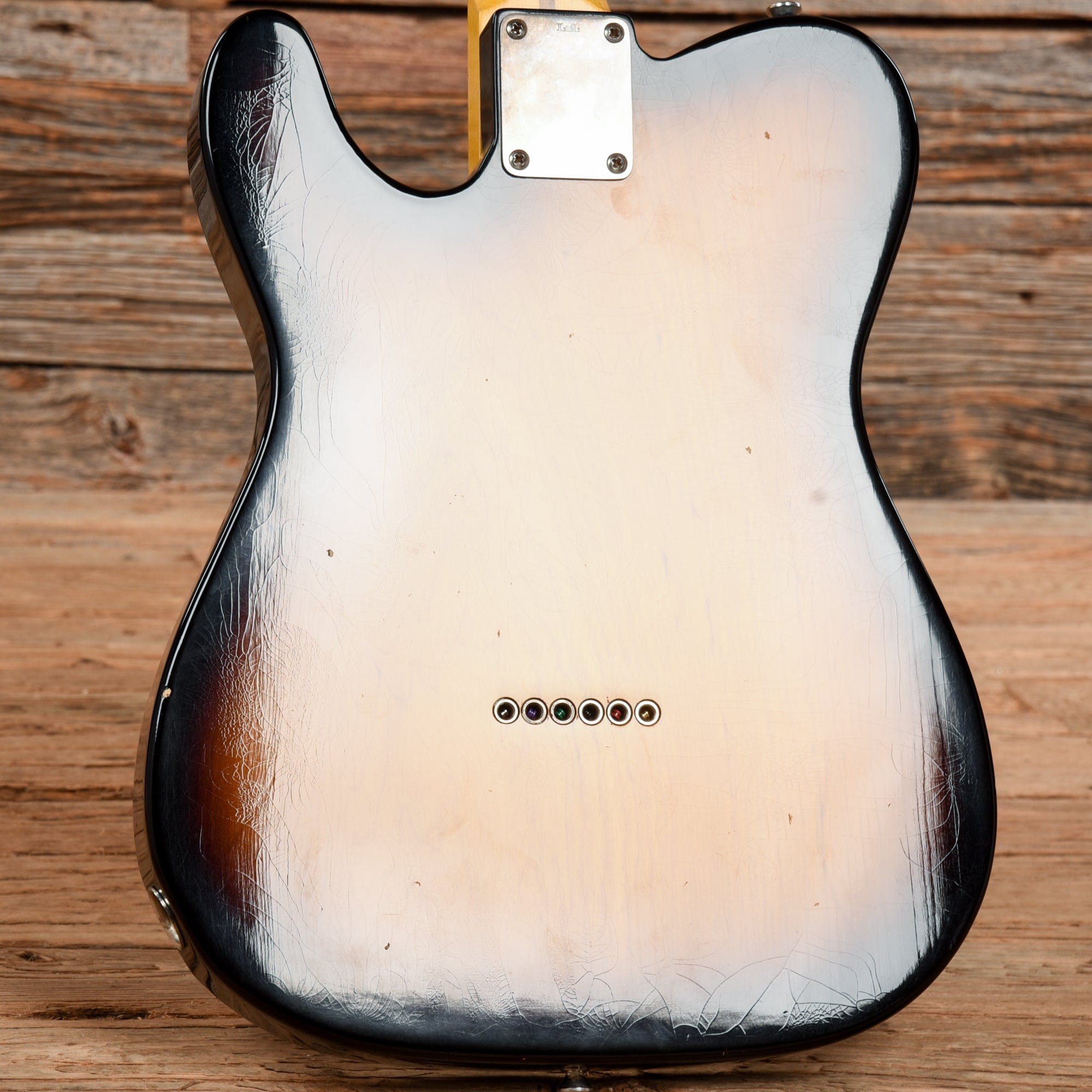 LsL T-Bone Sunburst 2016 Electric Guitars / Solid Body