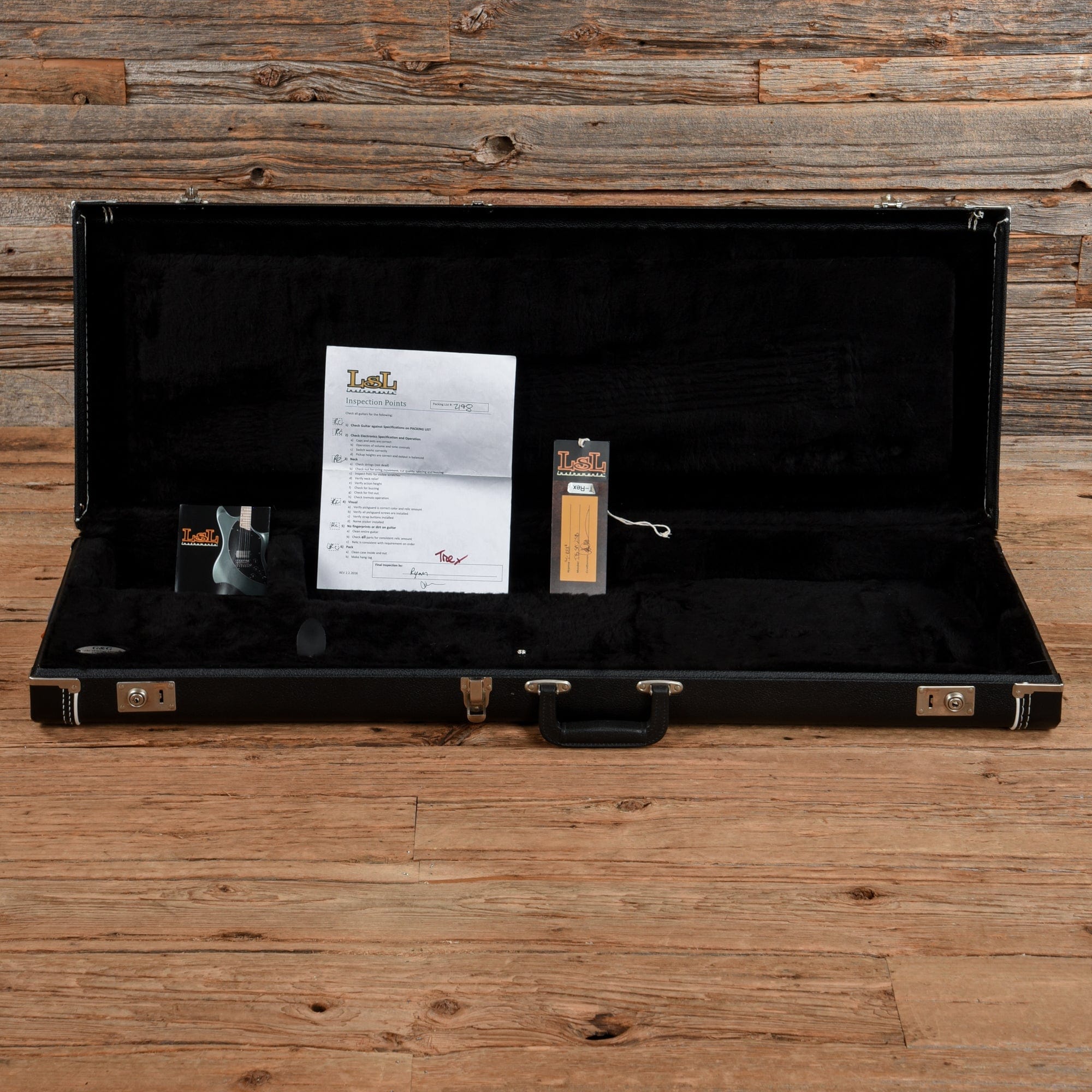 LsL T-Bone Sunburst 2016 Electric Guitars / Solid Body