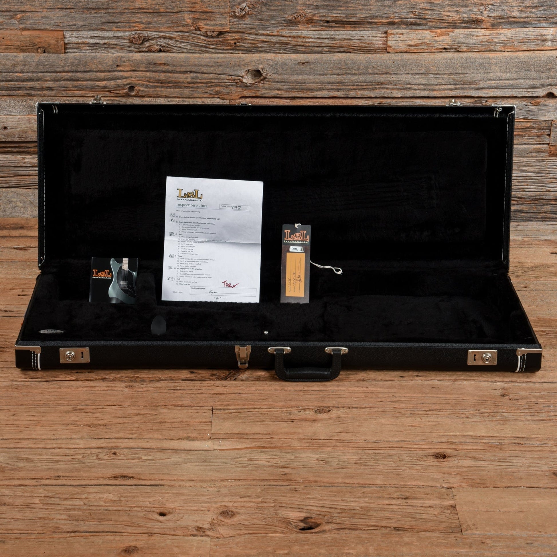 LsL T-Bone Sunburst 2016 Electric Guitars / Solid Body