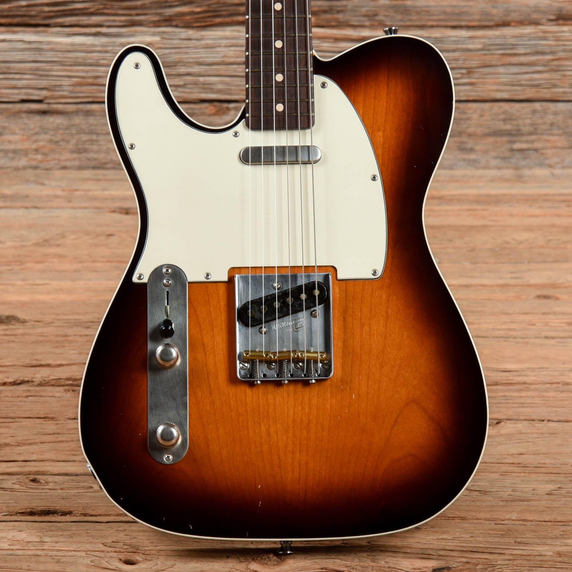 LsL T-Bone Sunburst  LEFTY Electric Guitars / Solid Body