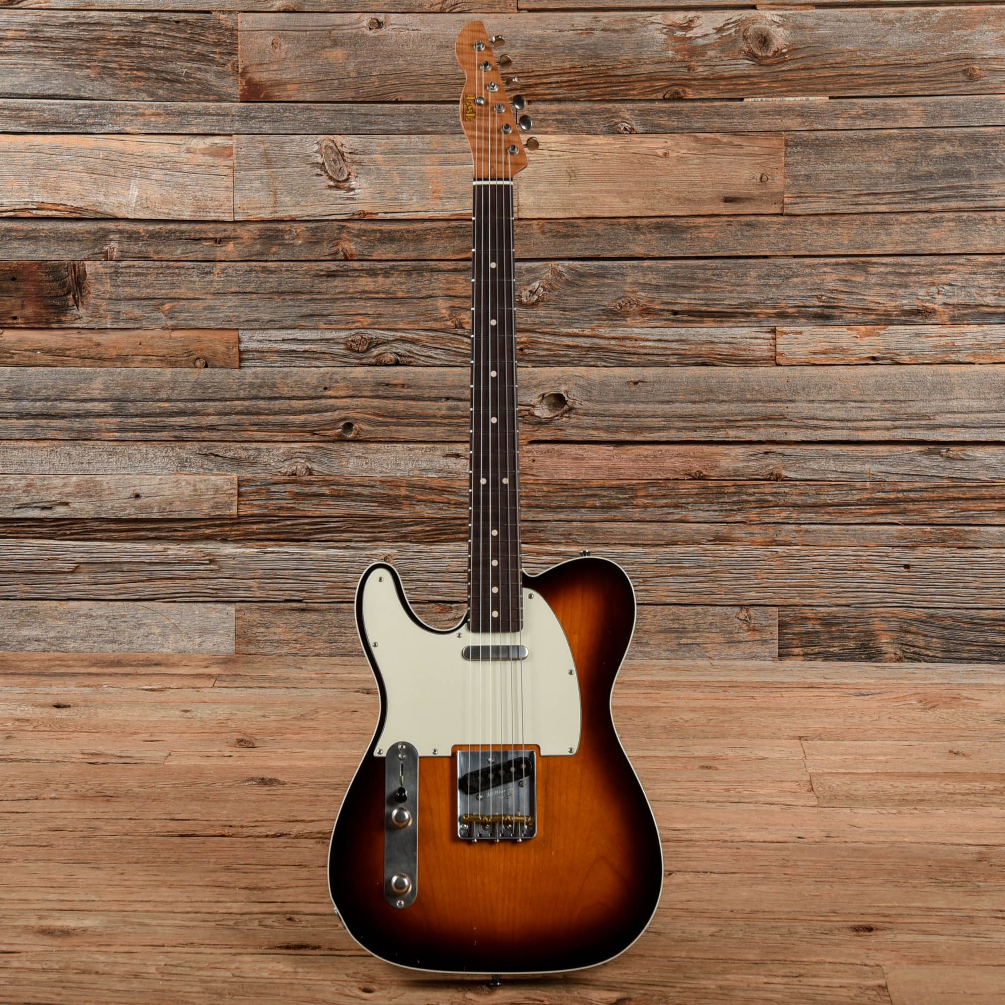 LsL T-Bone Sunburst  LEFTY Electric Guitars / Solid Body
