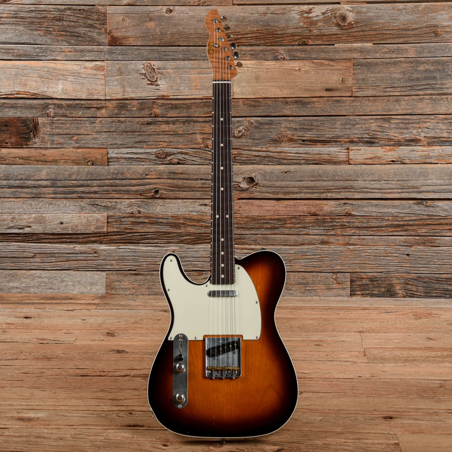 LsL T-Bone Sunburst  LEFTY Electric Guitars / Solid Body