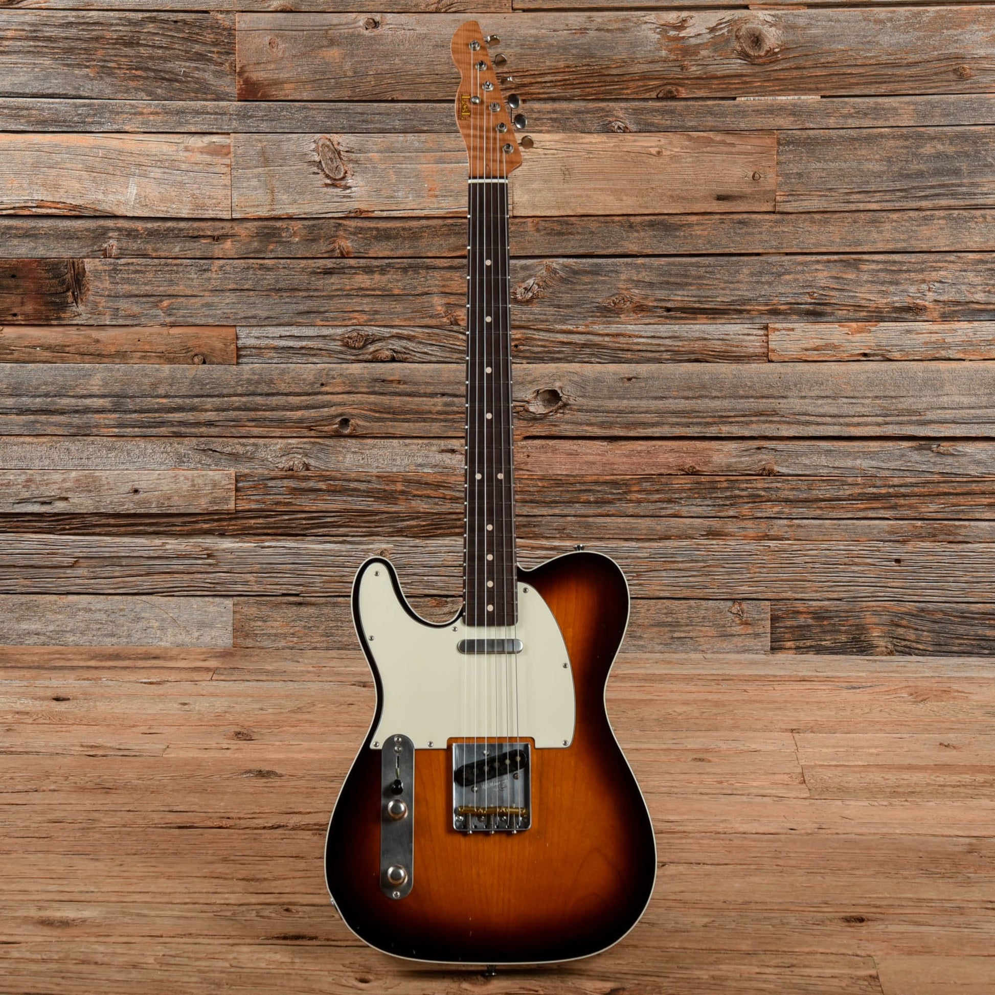 LsL T-Bone Sunburst  LEFTY Electric Guitars / Solid Body