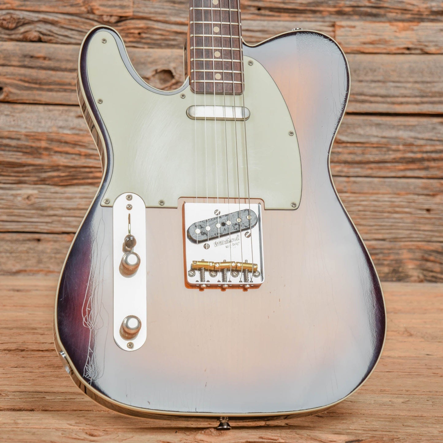 LsL T-Bone Sunburst  LEFTY Electric Guitars / Solid Body