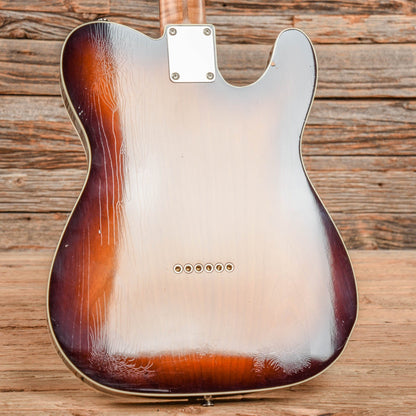 LsL T-Bone Sunburst  LEFTY Electric Guitars / Solid Body