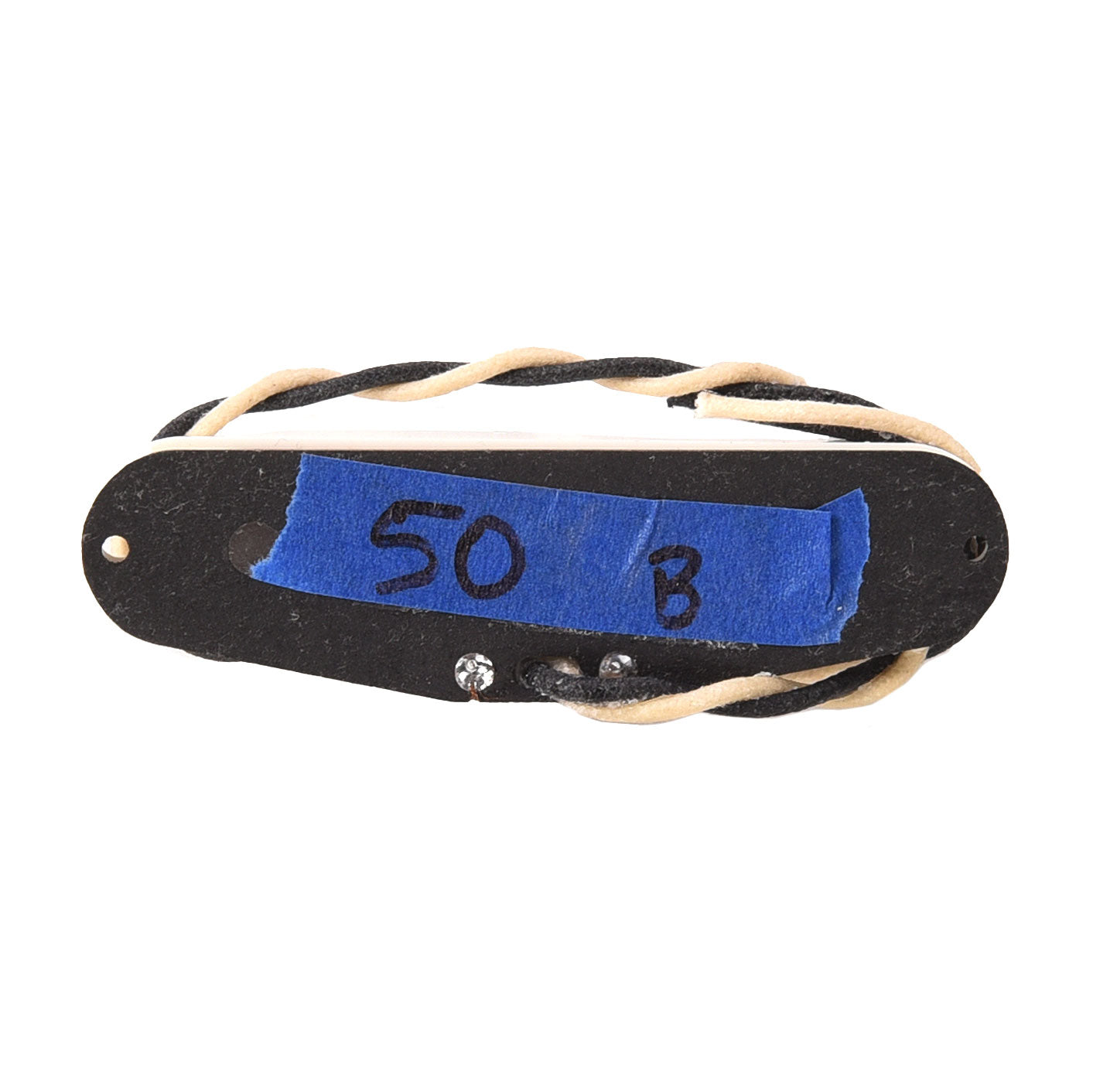 LsL Saticoy 50's S-Style Bridge Pickup Parchment Parts / Guitar Pickups