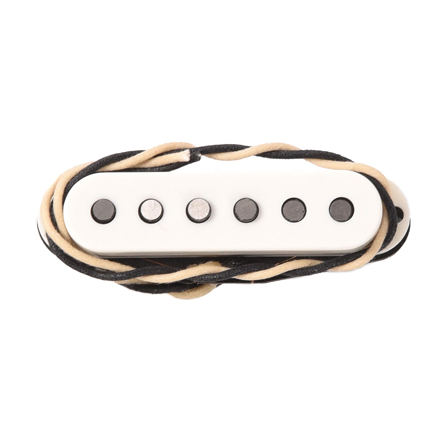 LsL Saticoy 50's S-Style Neck Pickup Parchment Parts / Guitar Pickups