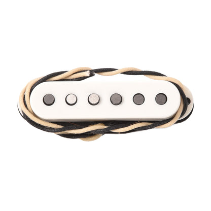 LsL Saticoy 50's S-Style Neck Pickup Parchment Parts / Guitar Pickups