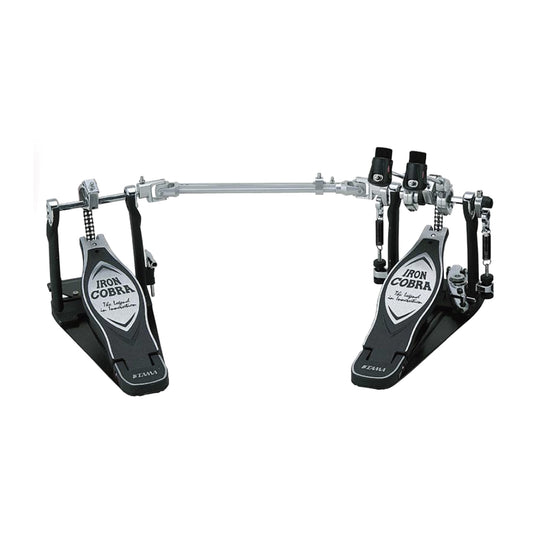 Tama Iron Cobra 900 Power Glide Twin Pedal & Mirror Rod Special Bundle Pack