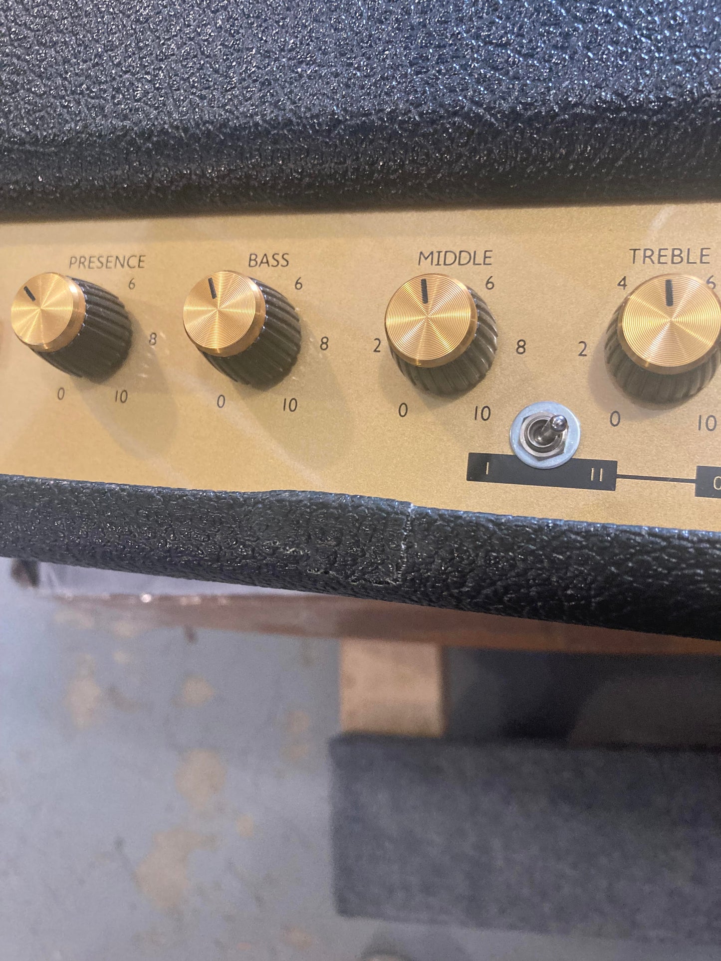 Marshall 1959 Modified 100w Head