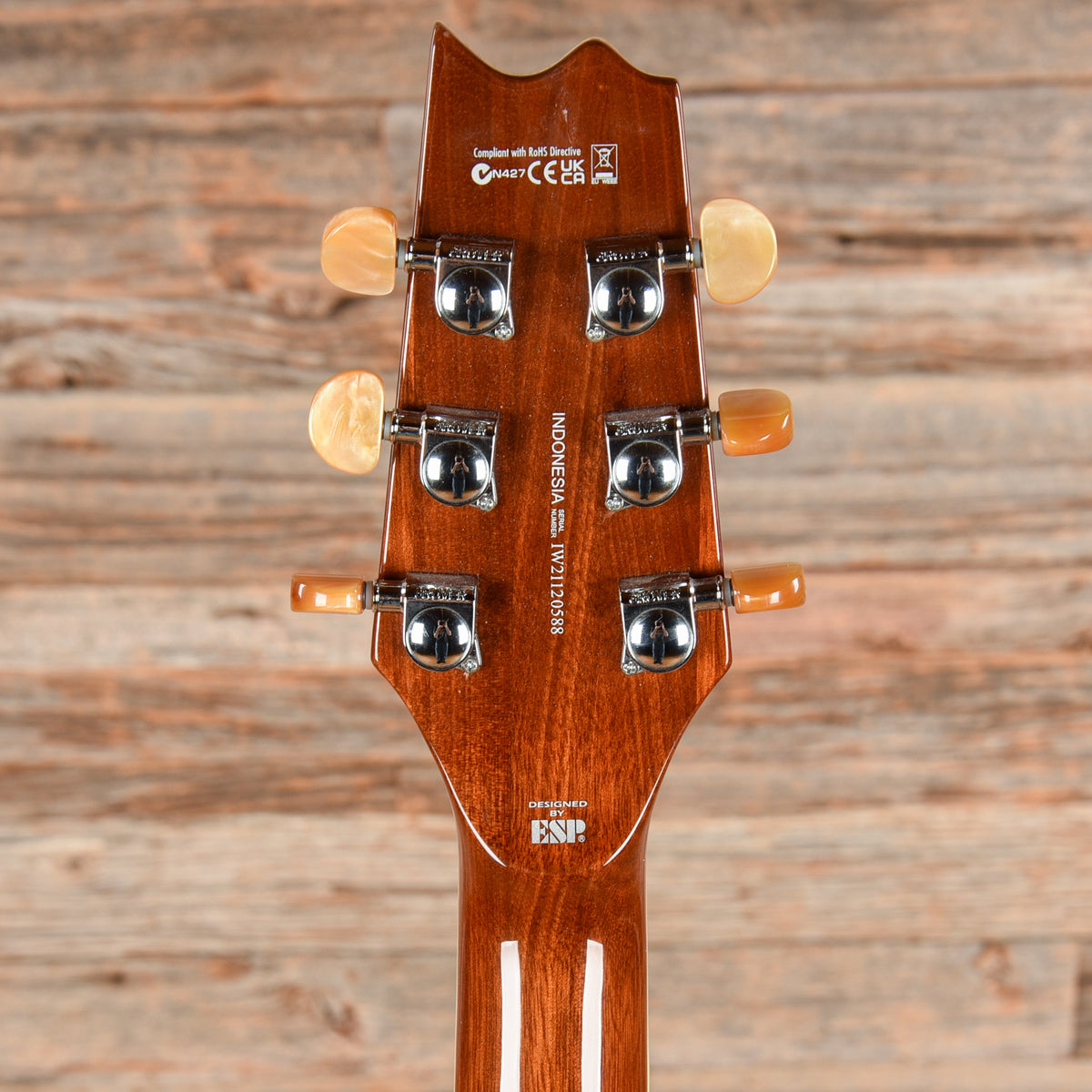 LTD TL-6 Natural 2021 Acoustic Guitars