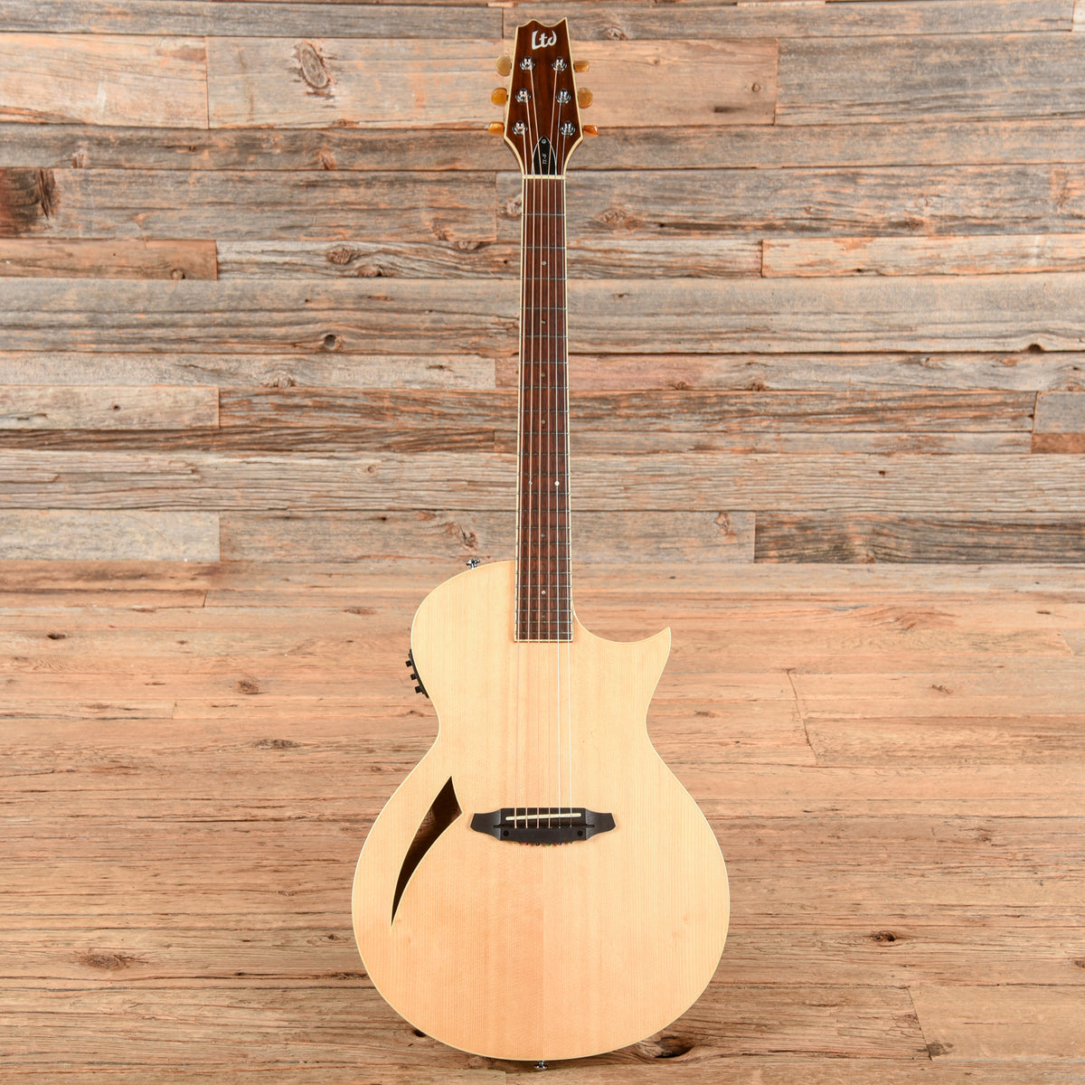 LTD TL-6 Natural 2021 Acoustic Guitars